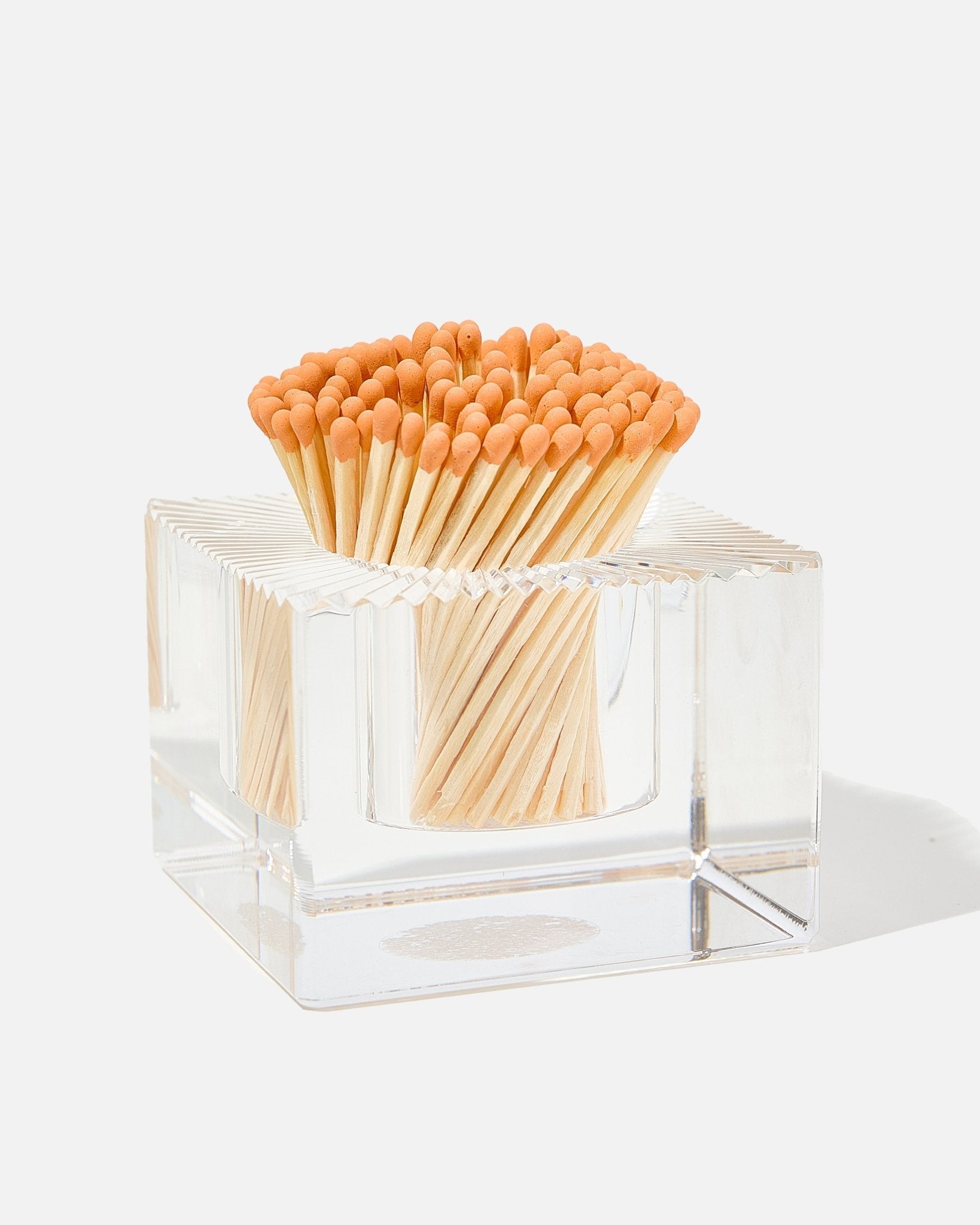 Square Match Striker - Orange Matches