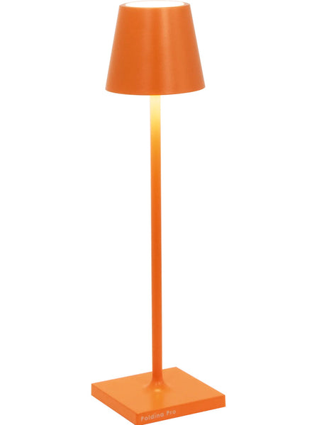 Micro Orange Lamp with Charger