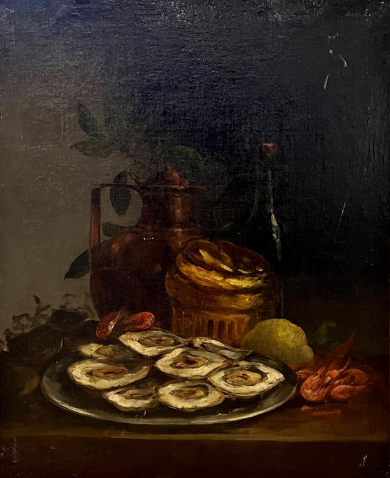 Heritage - Oysters (26 x 21)