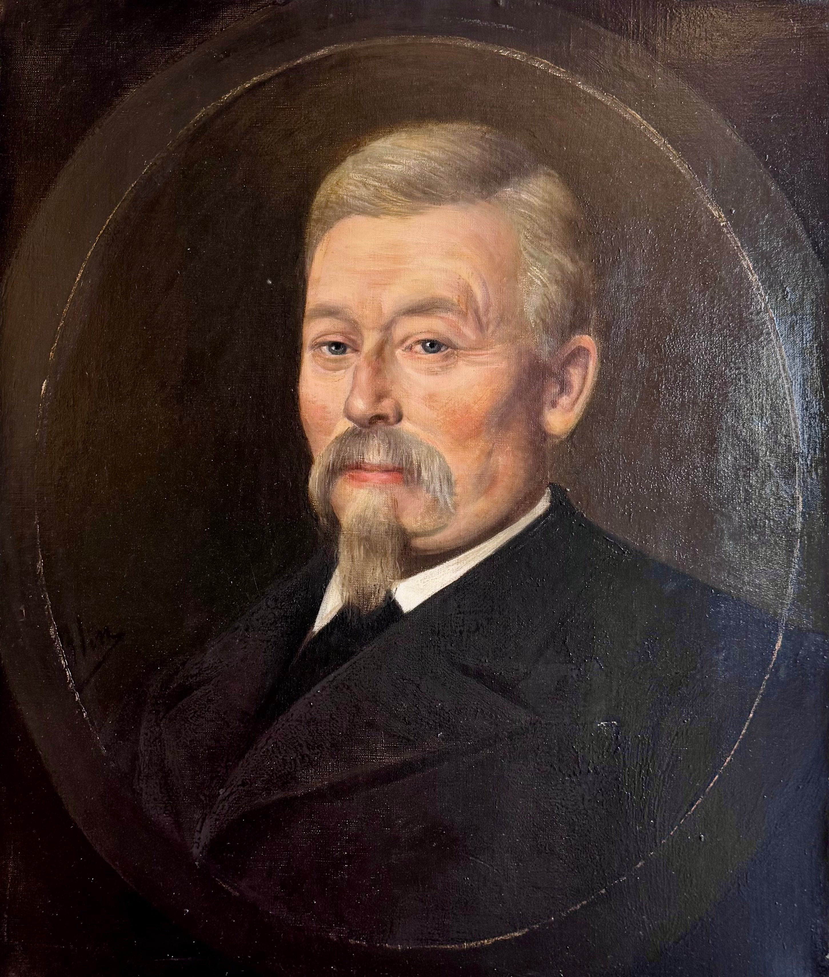 Heritage - Portrait of M. Selvignan (22 x 18)