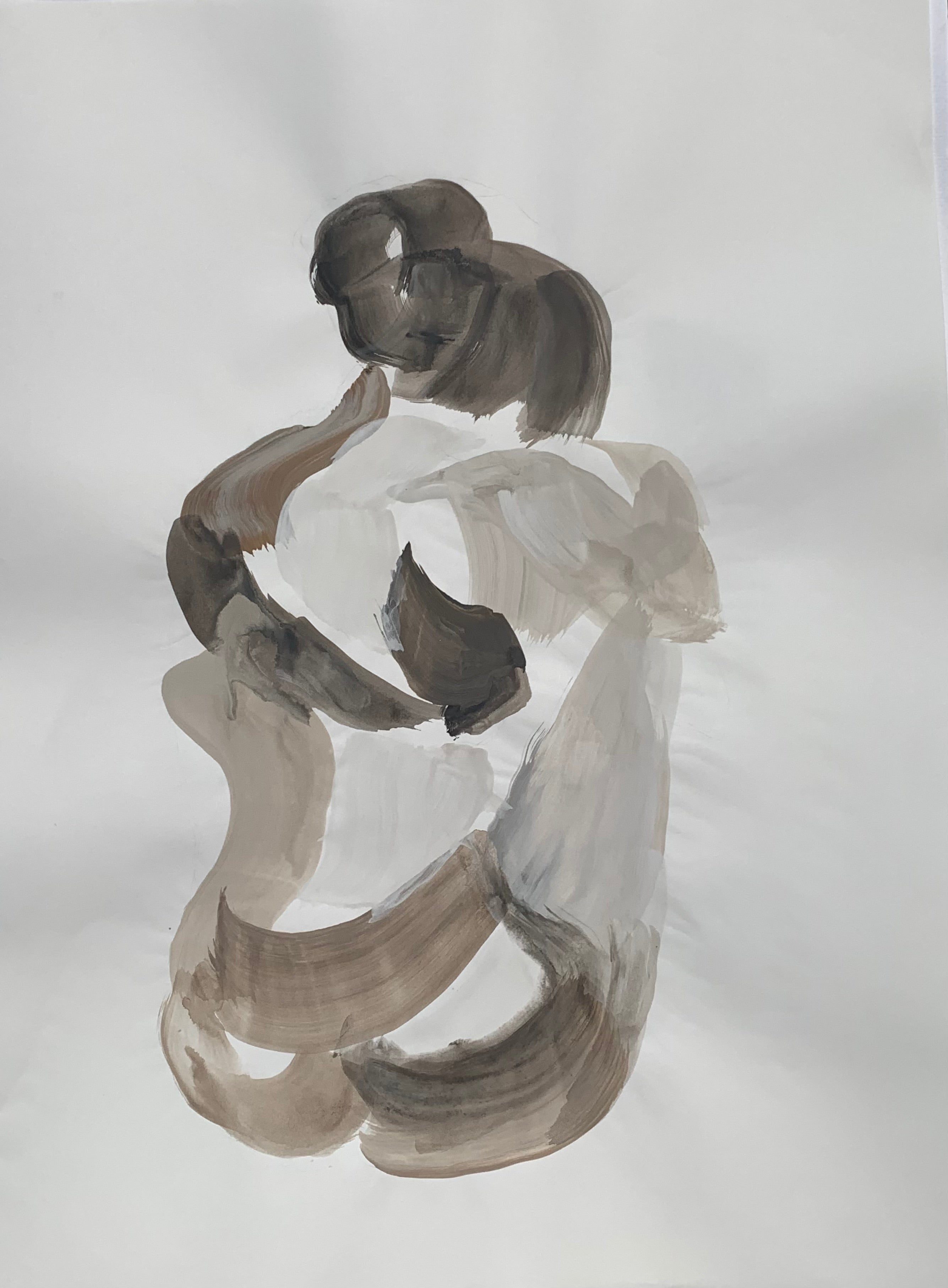 Judith Williams - A Quiet Resolve (24 x 18)