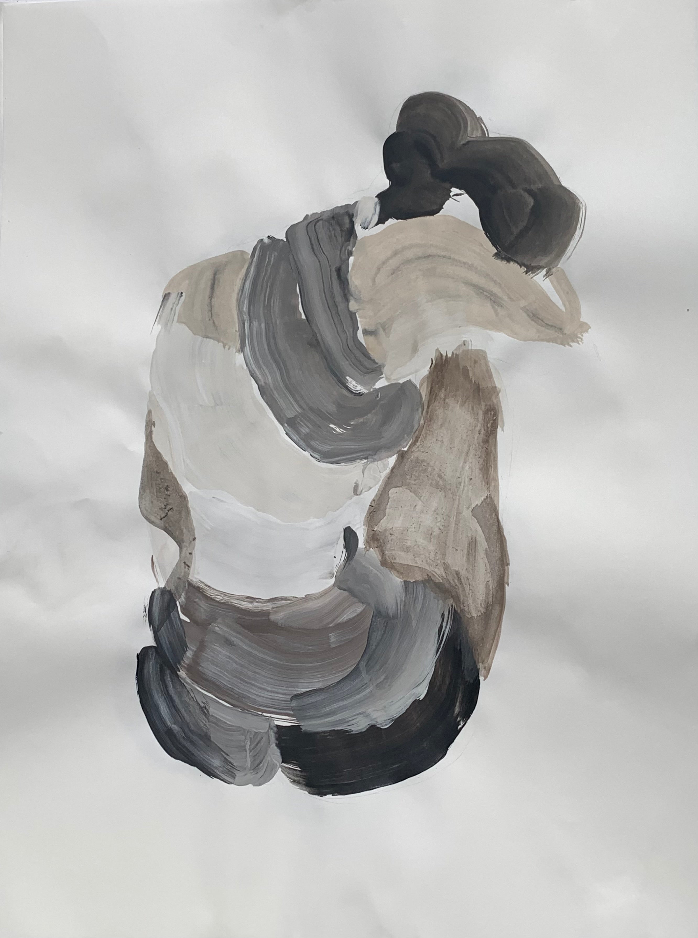 Judith Williams - The Pose of Form (24 x 18)