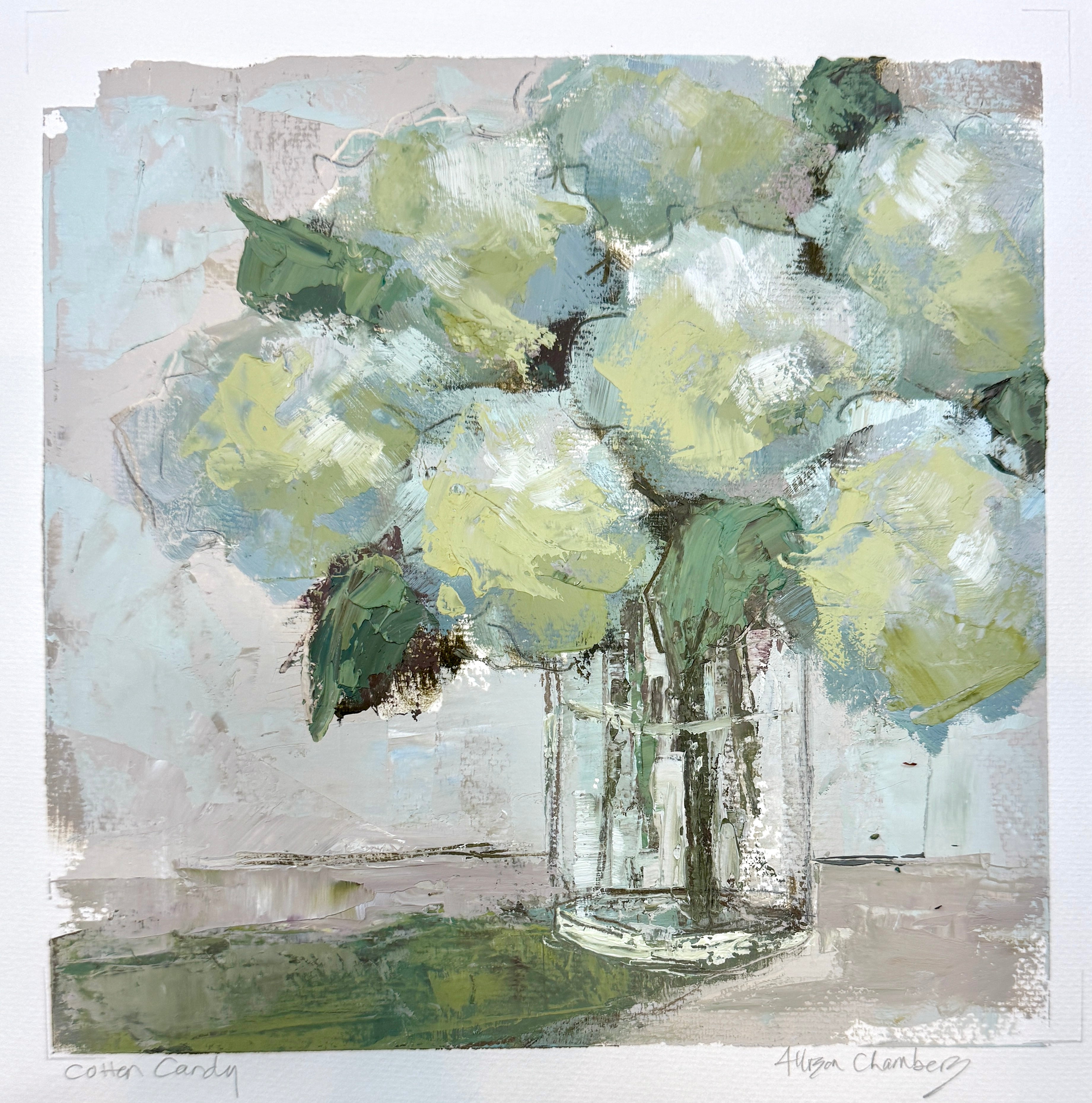 Allison Chambers - Cotton Candy (10 x 10)