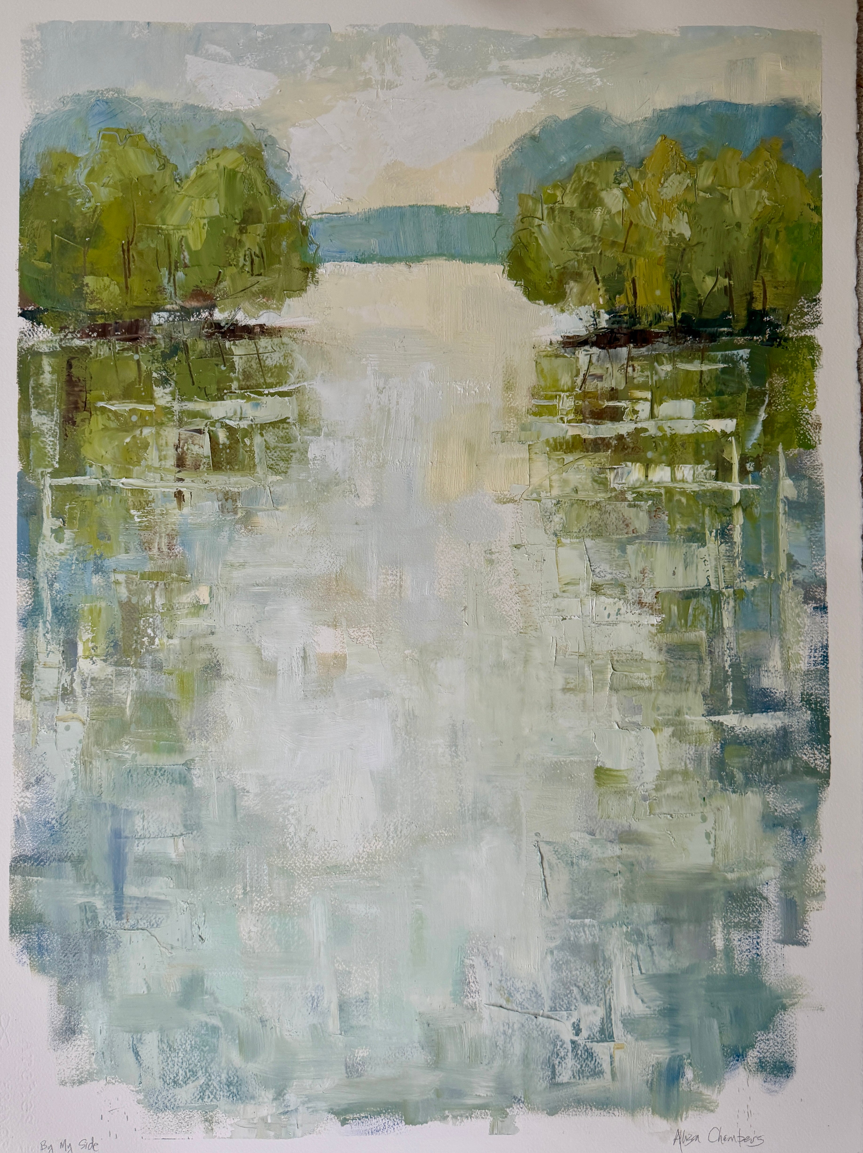Allison Chambers - By My Side (30 x 23)