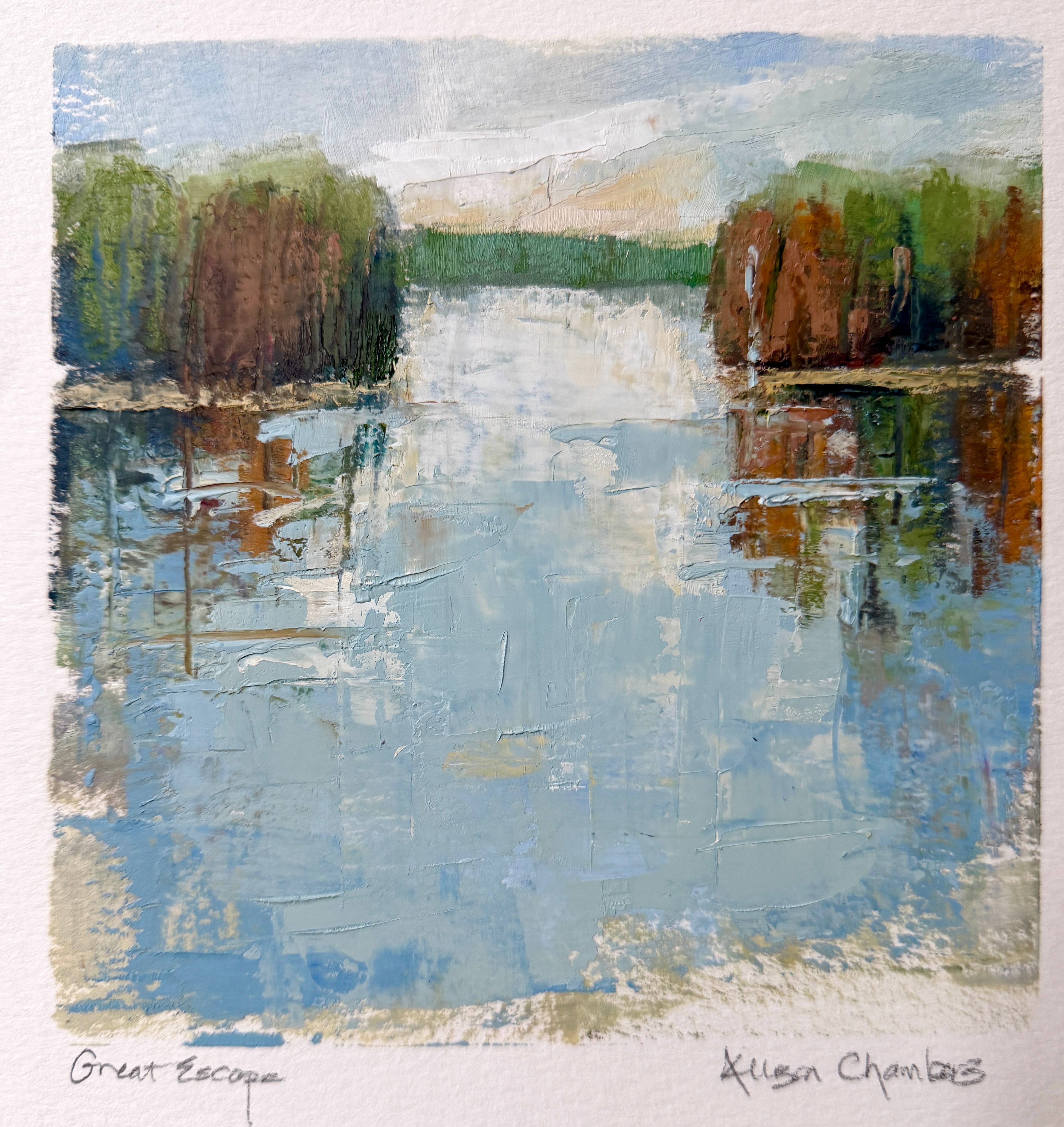 Allison Chambers - Great Escape (8 x 8)
