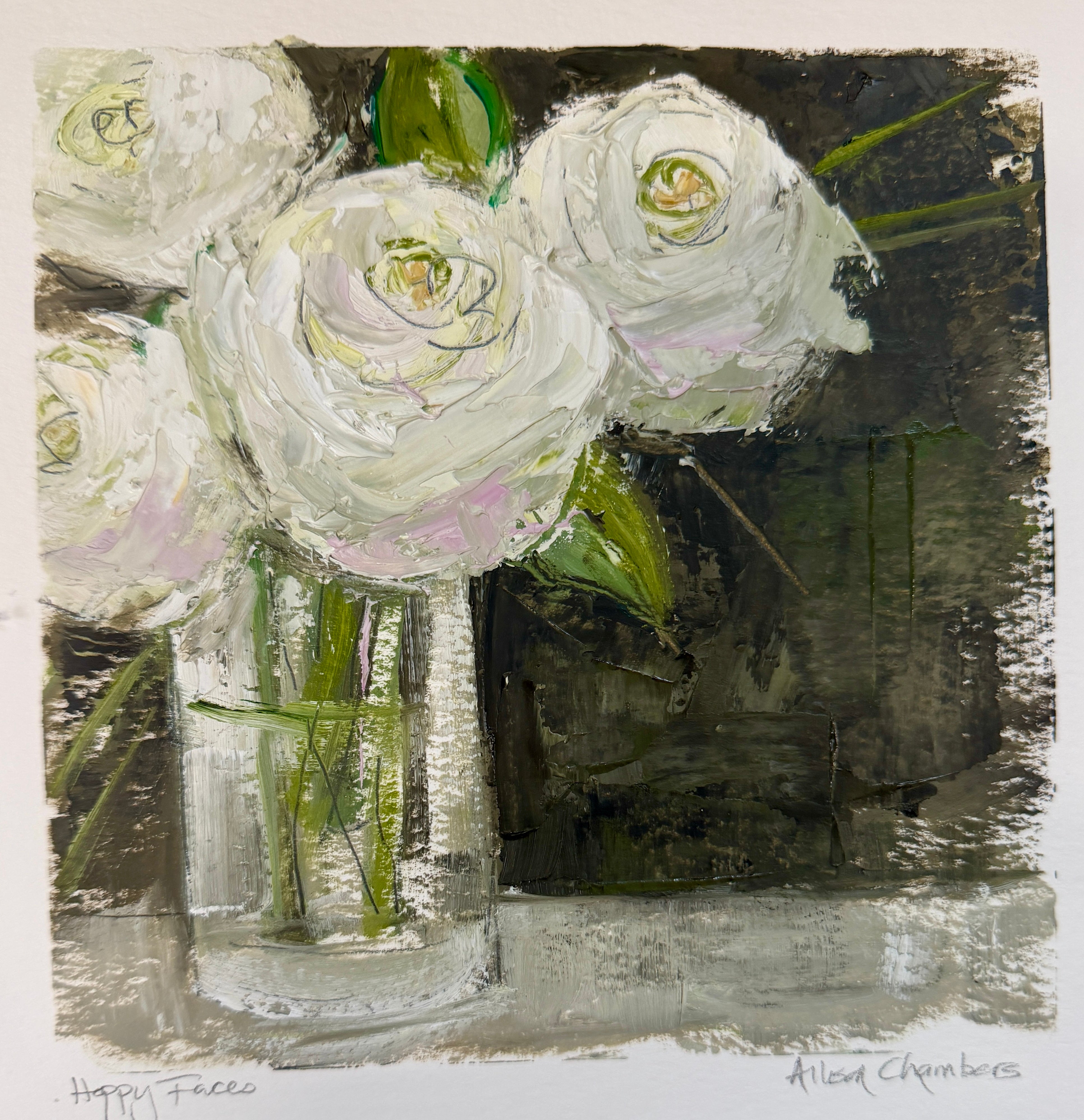 Allison Chambers - Happy Faces (8 x 8)
