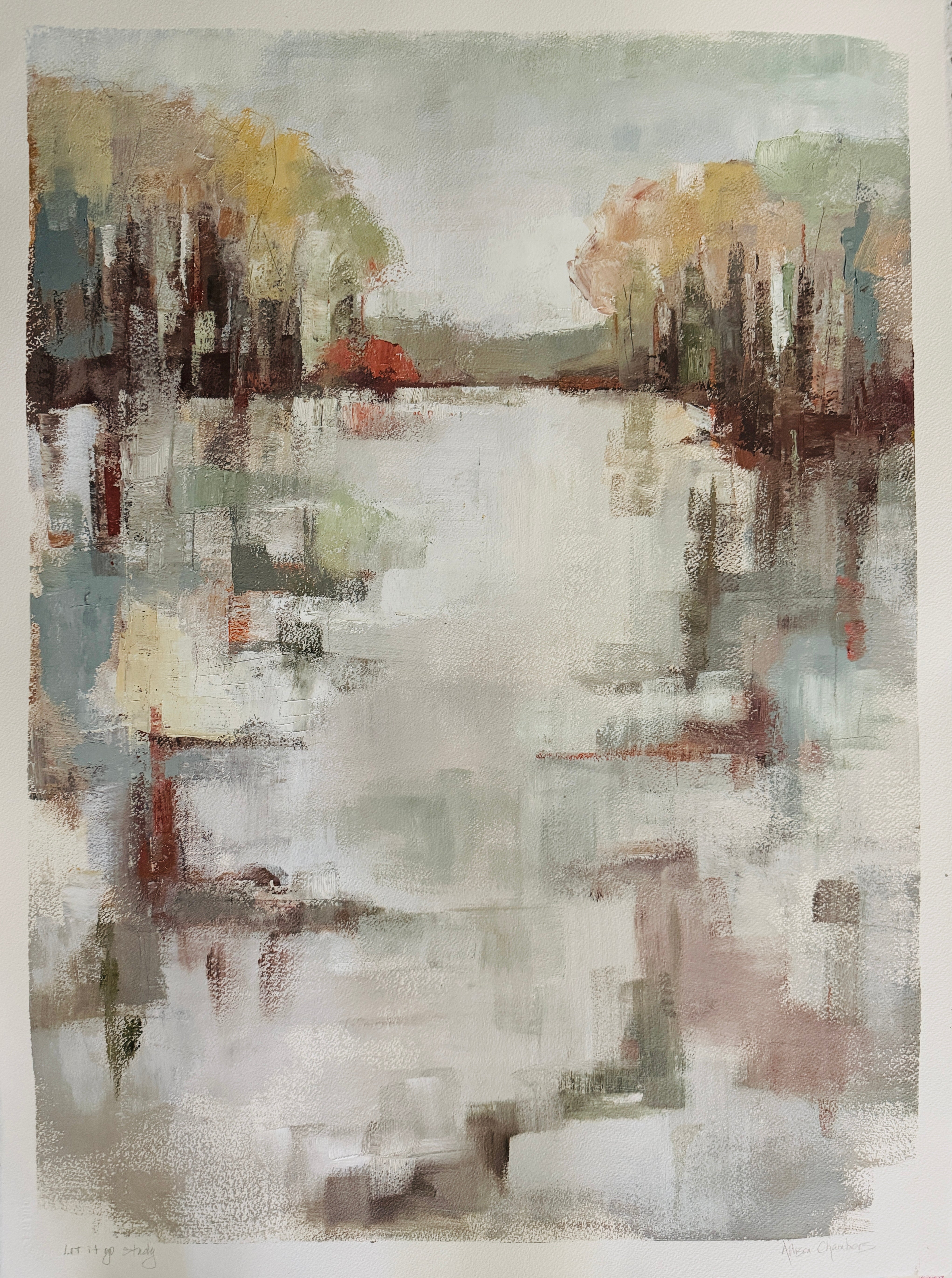 Allison Chambers - Let It Go Study (30 x 23)