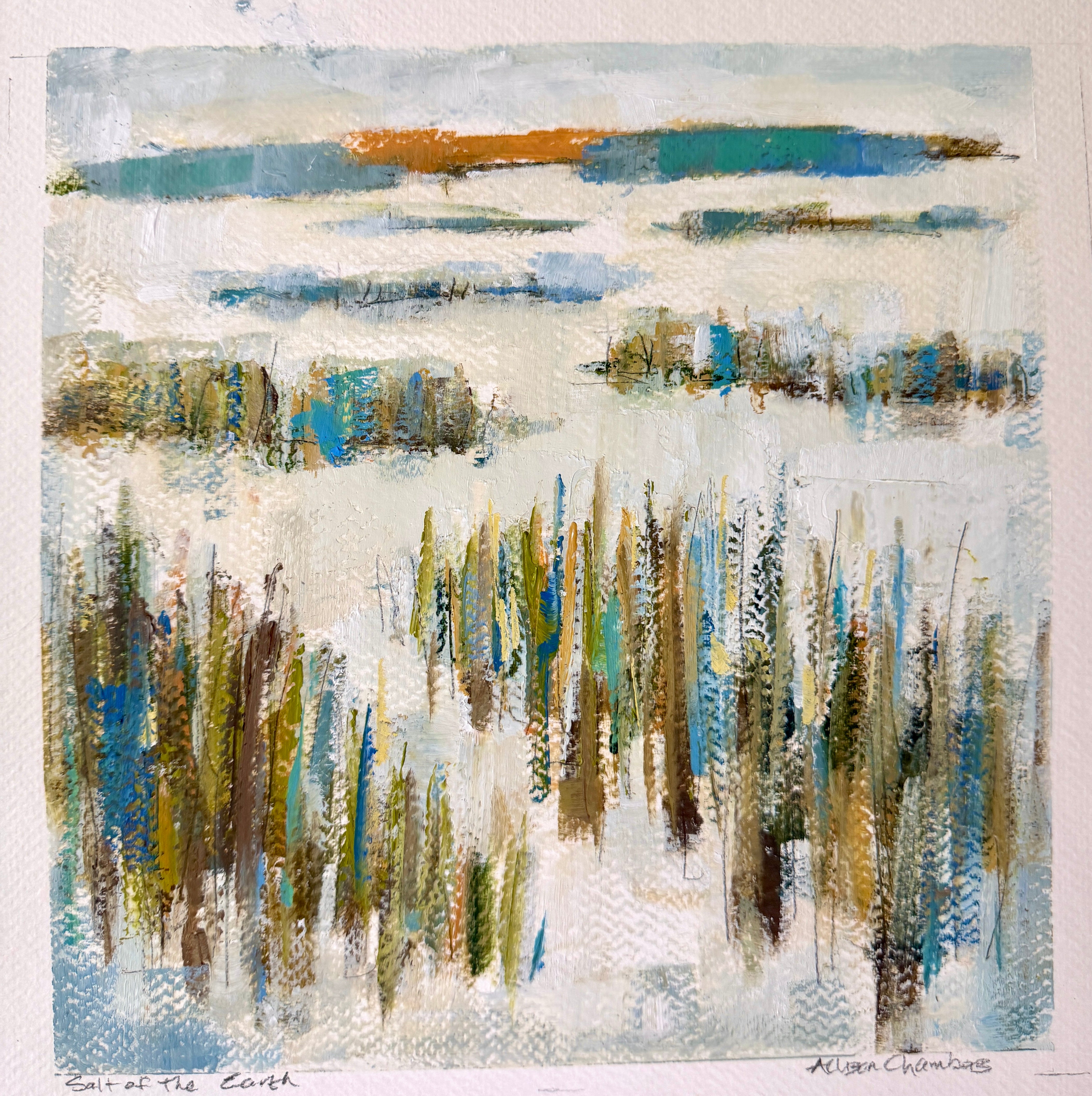 Allison Chambers - Salt of the Earth (10 x 10)