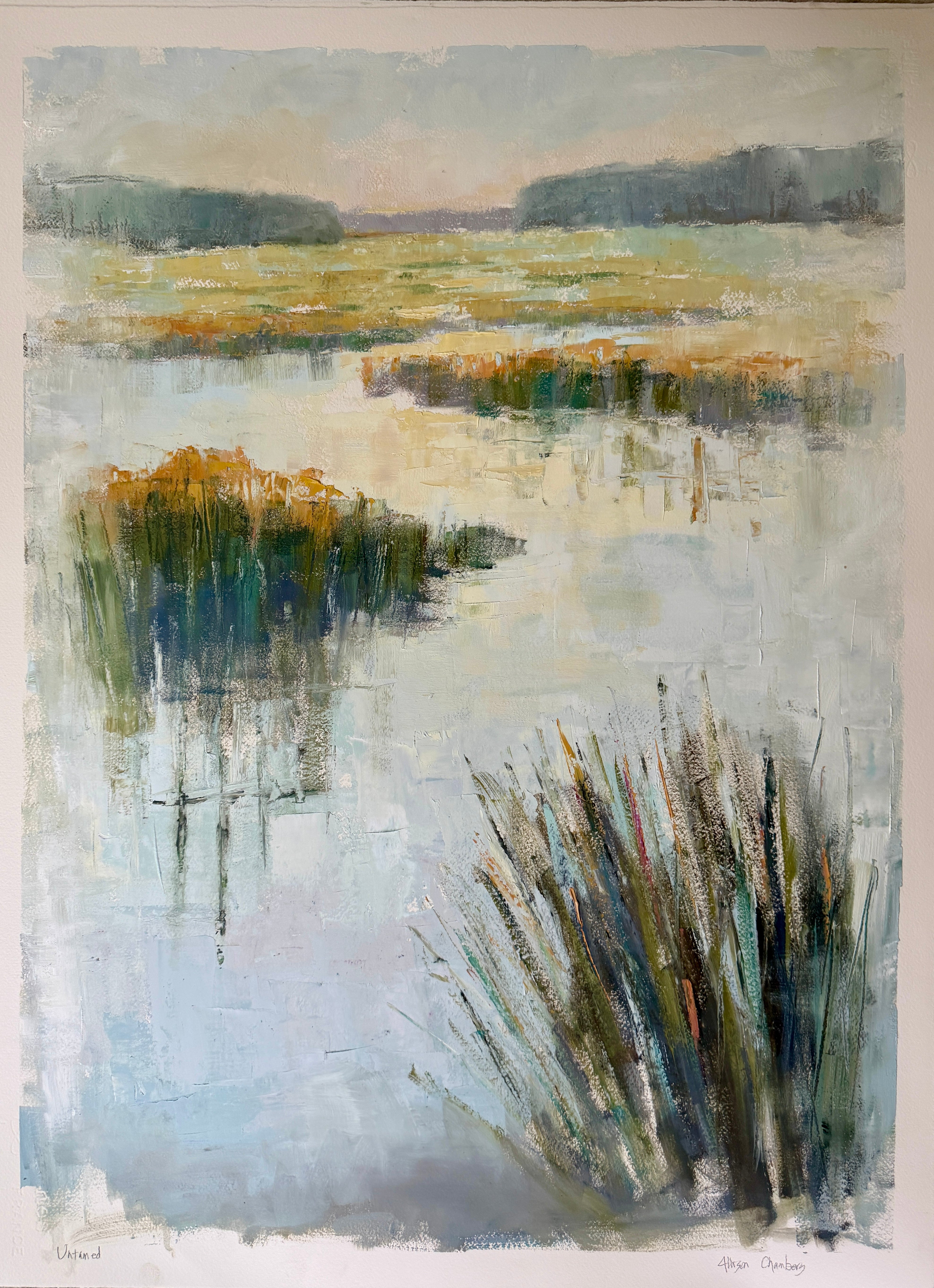 Allison Chambers - Untamed (30 x 23)