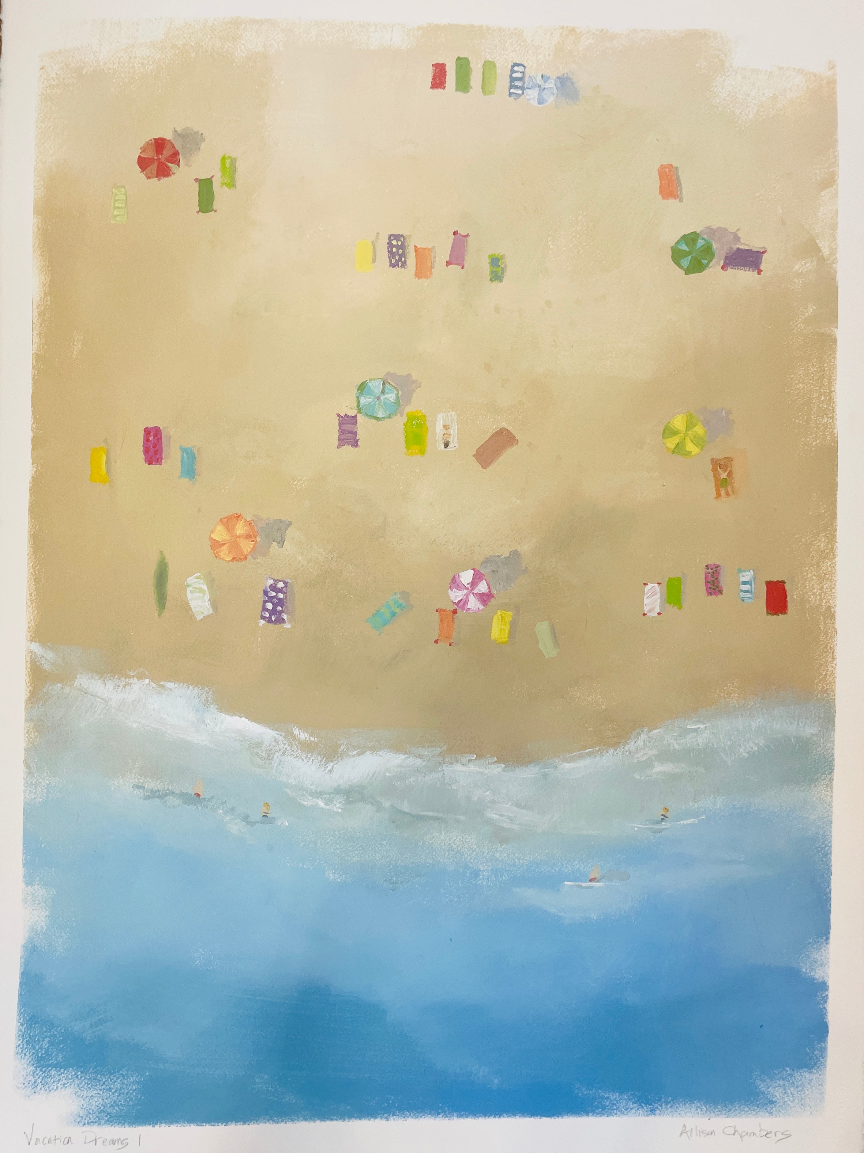 Allison Chambers - Vacation Dreams 1 (30 x 23)
