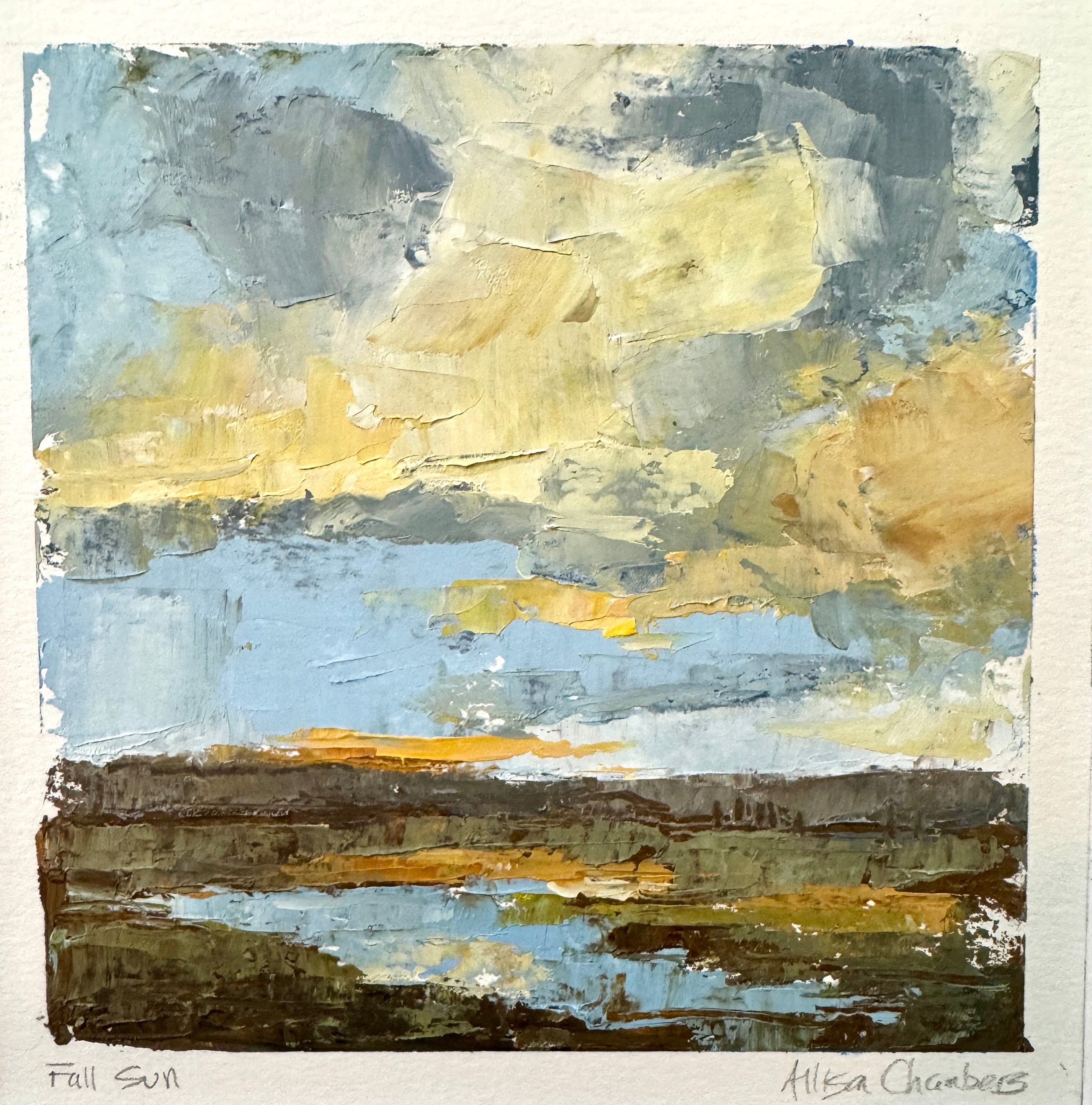 Allison Chambers - Full Sun (8 x 8)