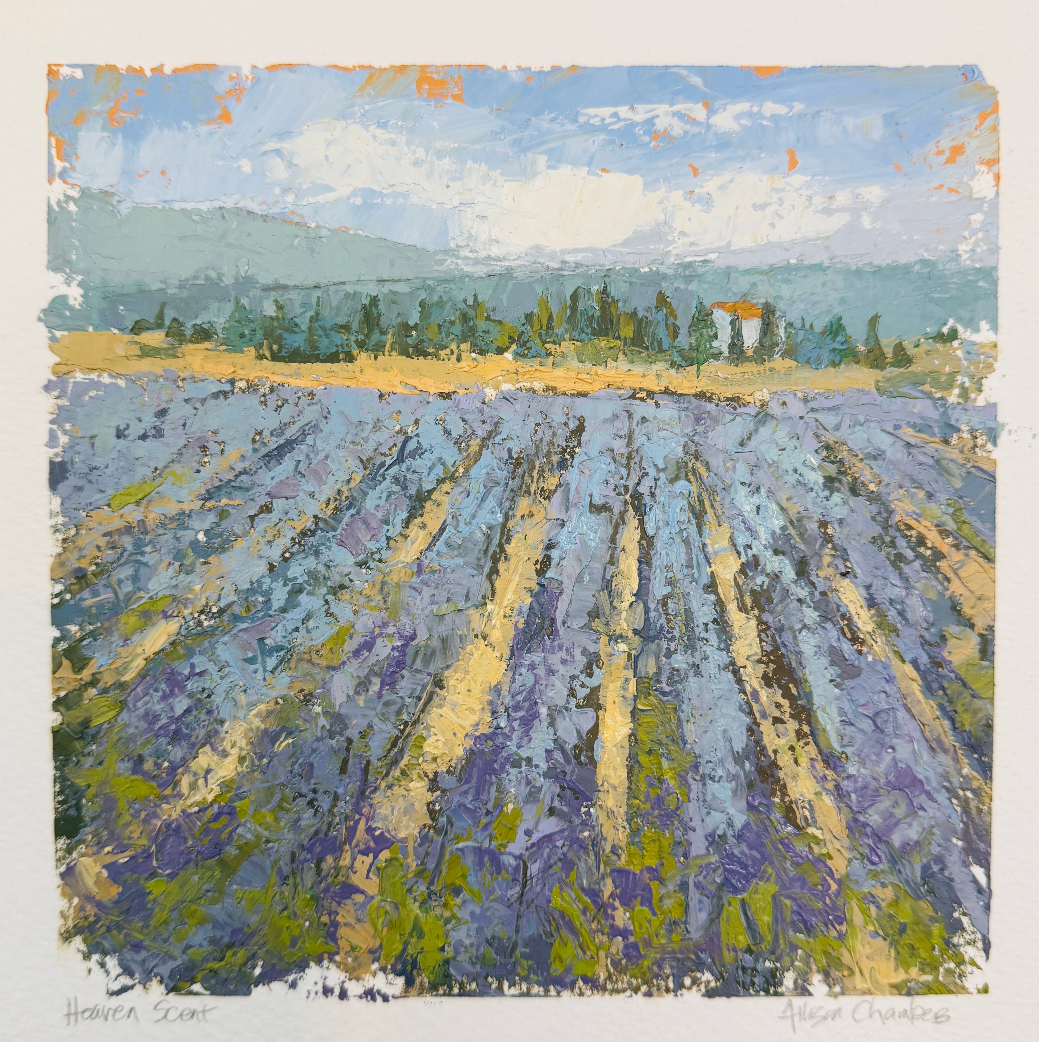 Allison Chambers - Heaven Scent (8 x 8)