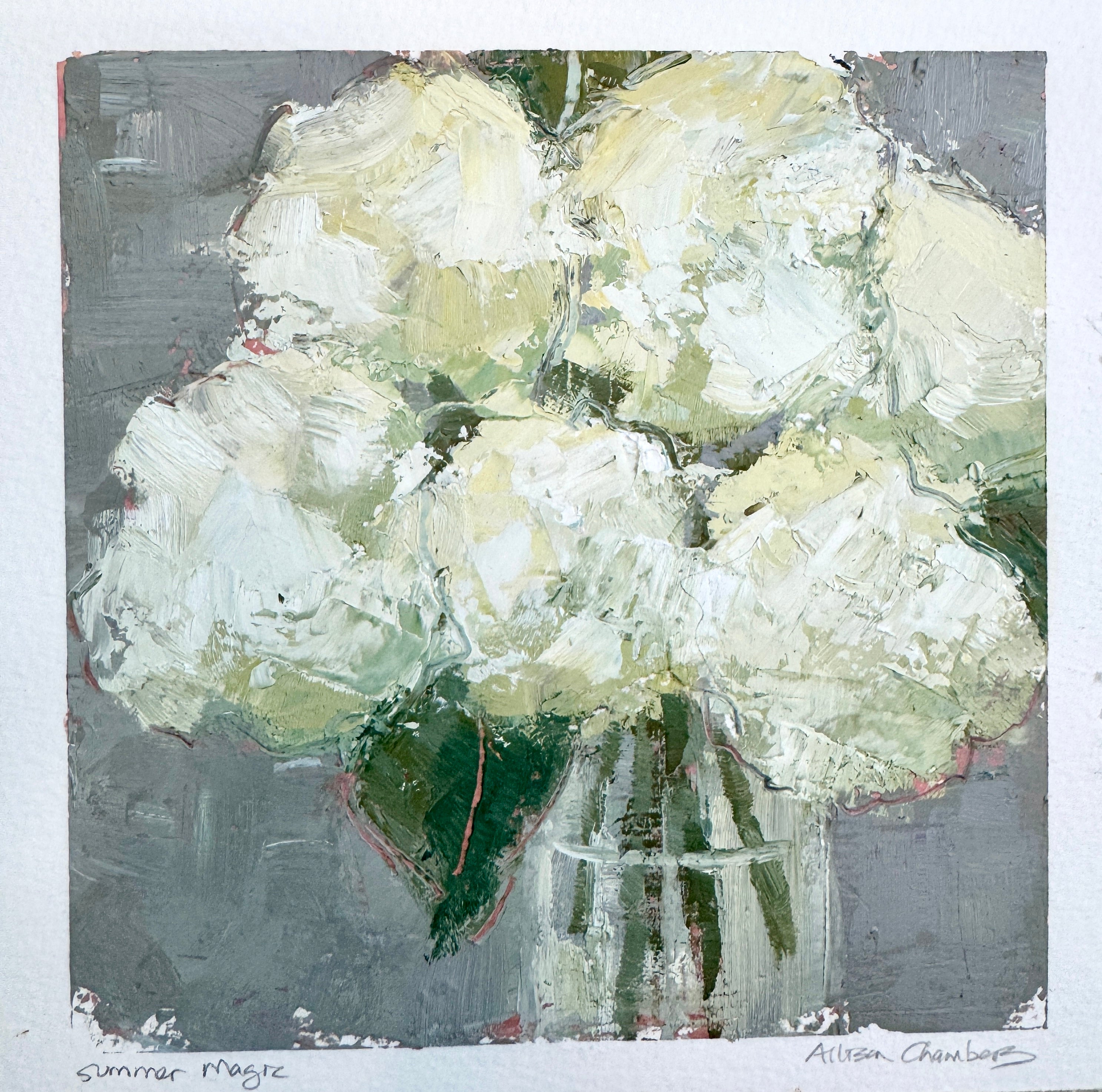Allison Chambers - Summer Magic (8 x 8)