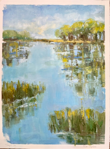 Allison Chambers - Tranquil Day (30 x 23)