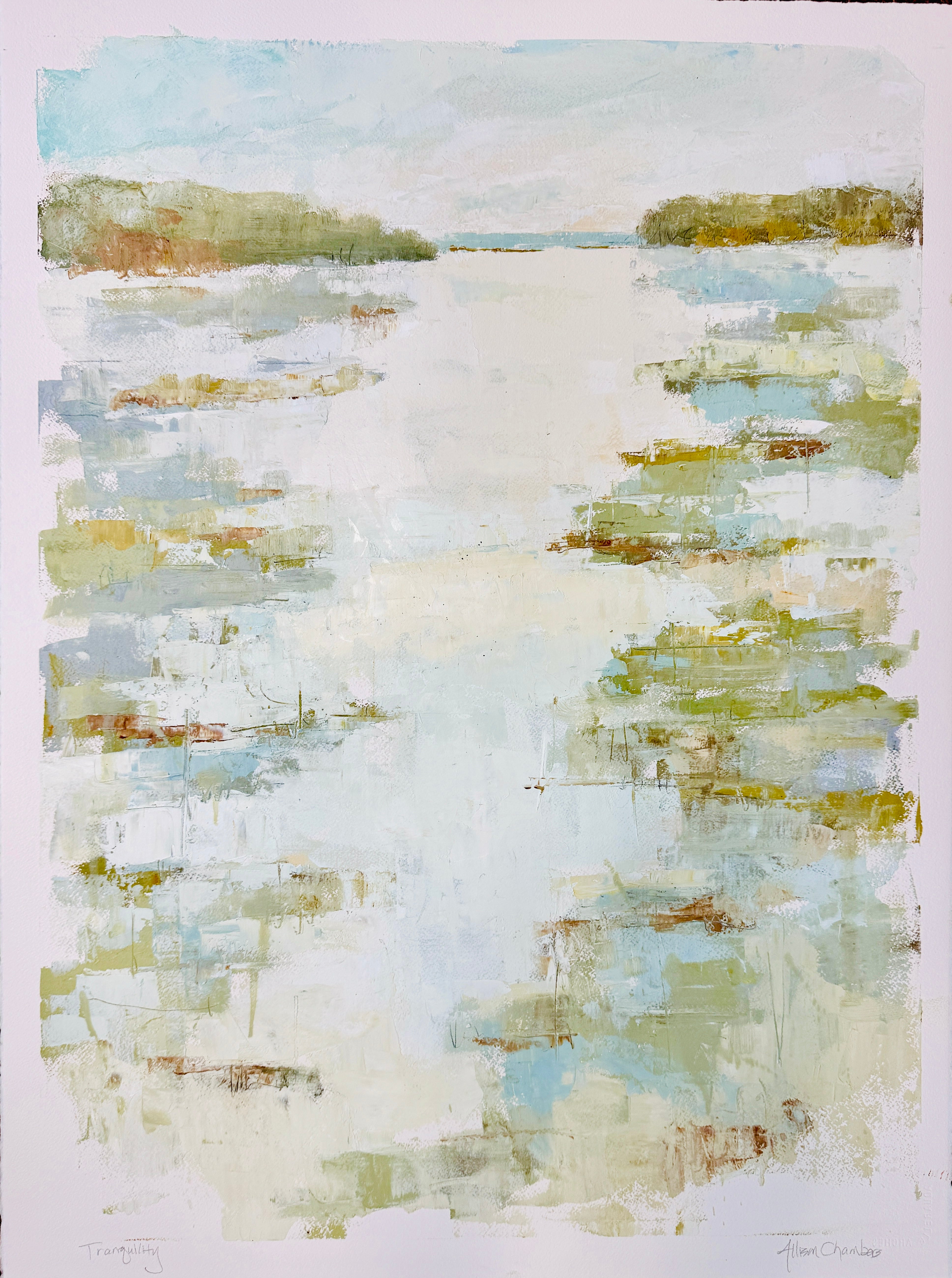 Allison Chambers - Tranquility (30 x 23)