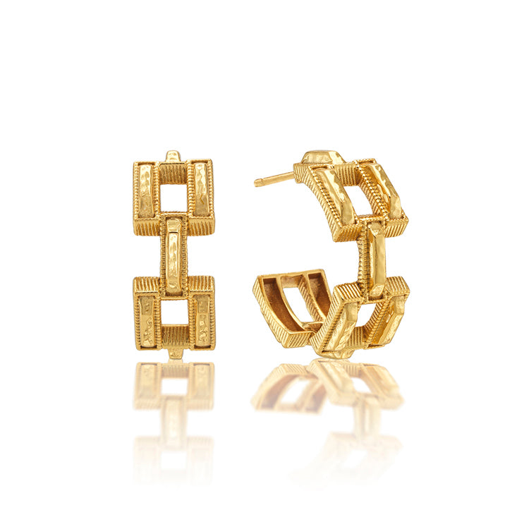 Pathway Hoop Earrings