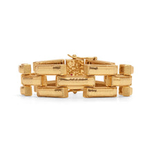 Load image into Gallery viewer, Gold Pathway Link Bracelet