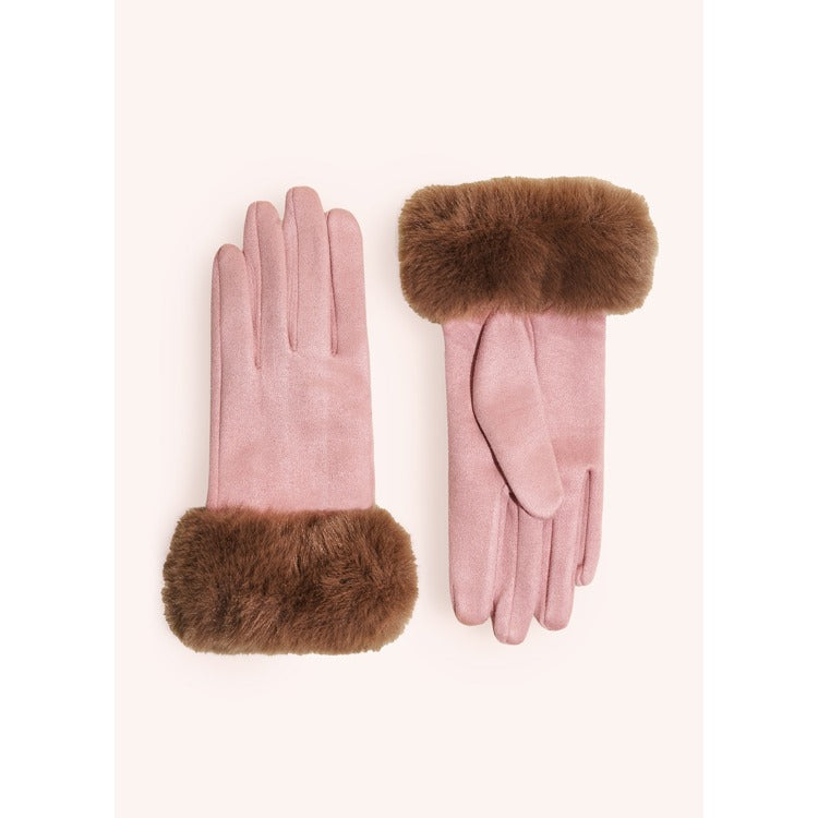 Petal & Teddy FF Cuff Gloves