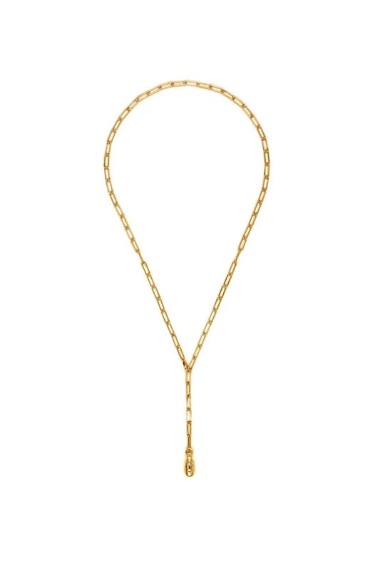 Petite 86400 Fortune Buoy Lariat Necklace