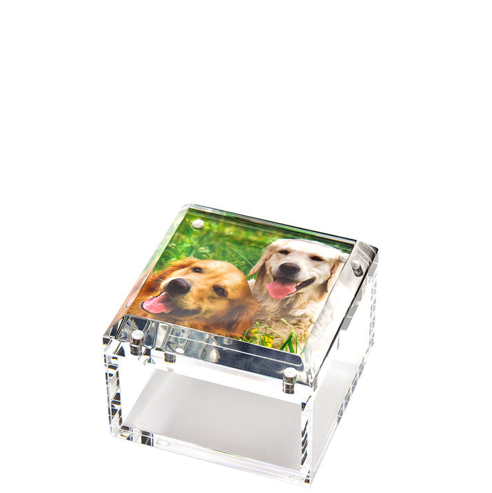 4x4 Clear Photo Box