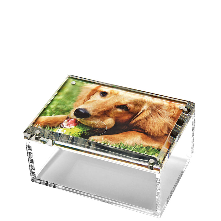 5x7 Clear Photo Box