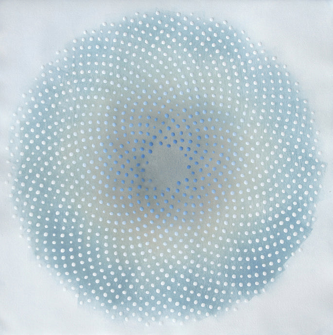 Katherine Warinner - Phyllotaxis 406 (22 x 22)