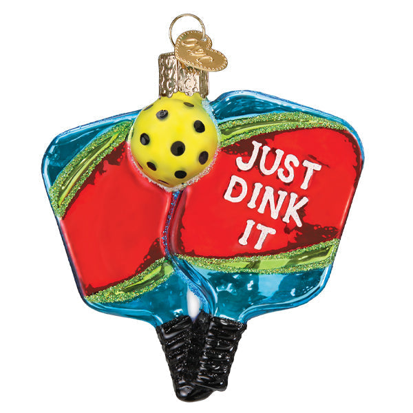 Pickleball Paddles Ornament