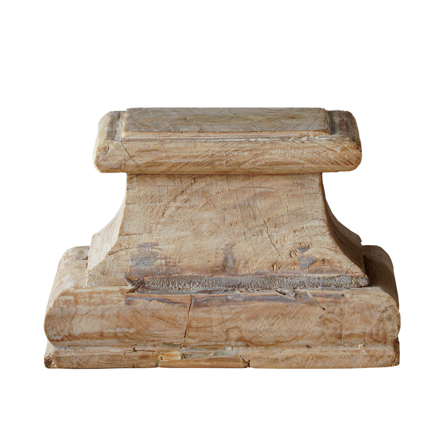 Square Pillar Capital Vessel