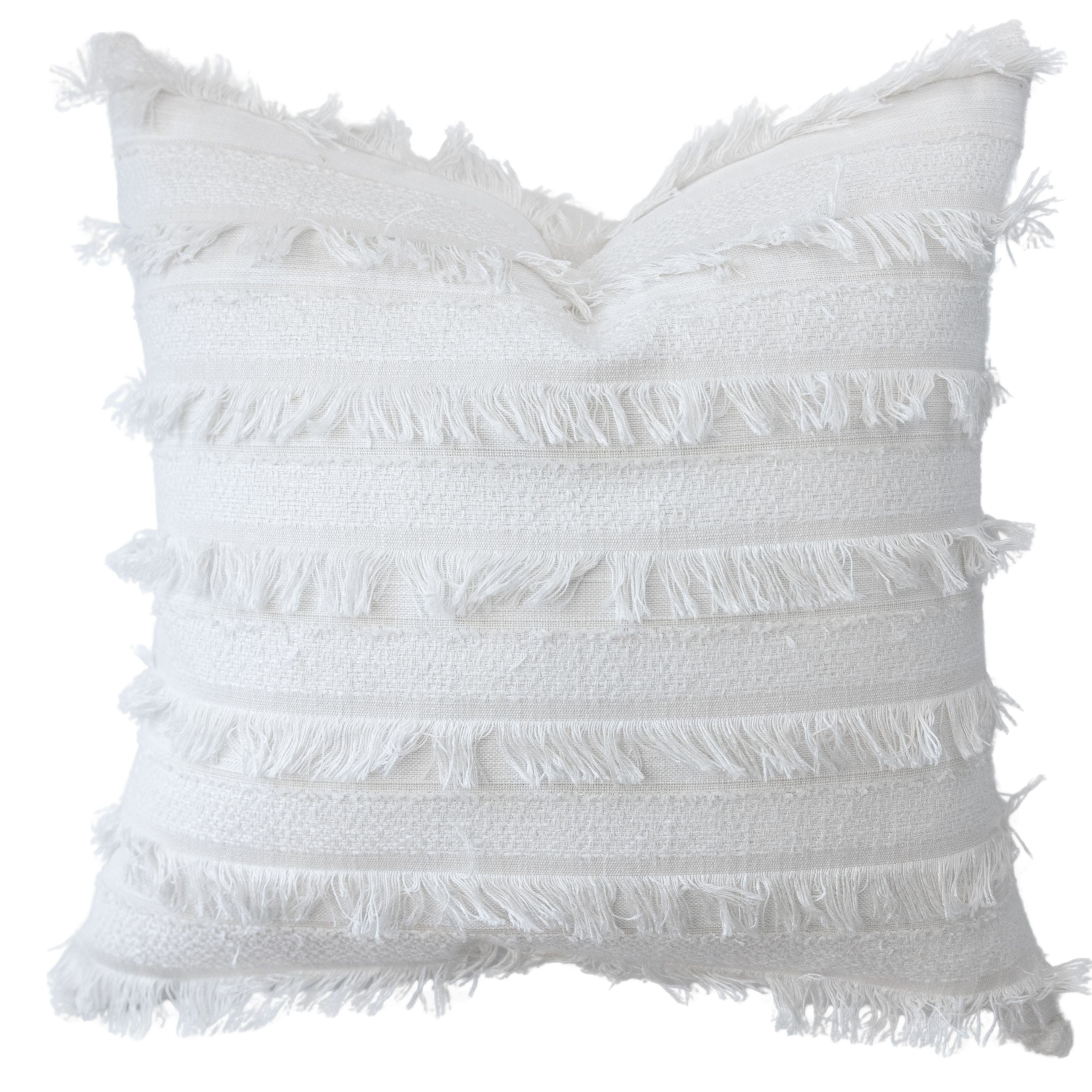 Fringe Amagansett Pillow