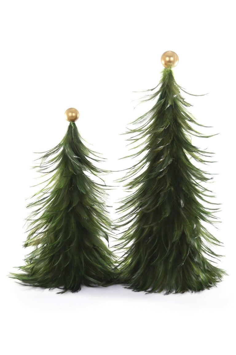 Large Pine Feathered Tree