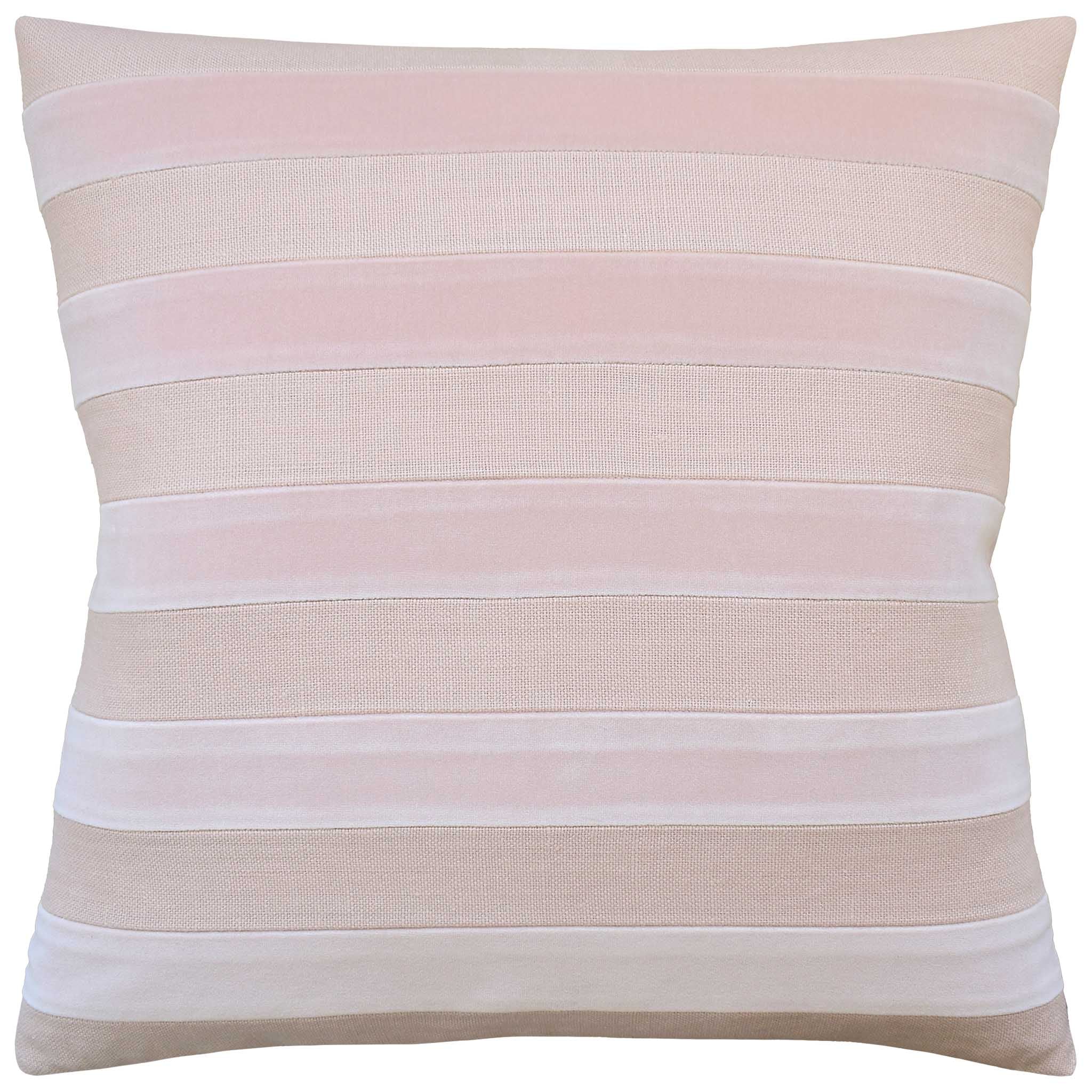 Pink Stripe Pillow