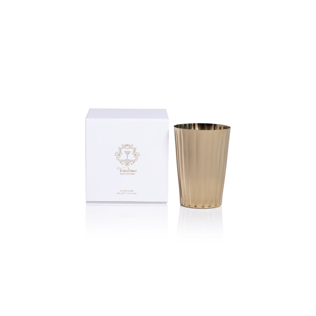 Small Gold Blanc De Noirs Candle