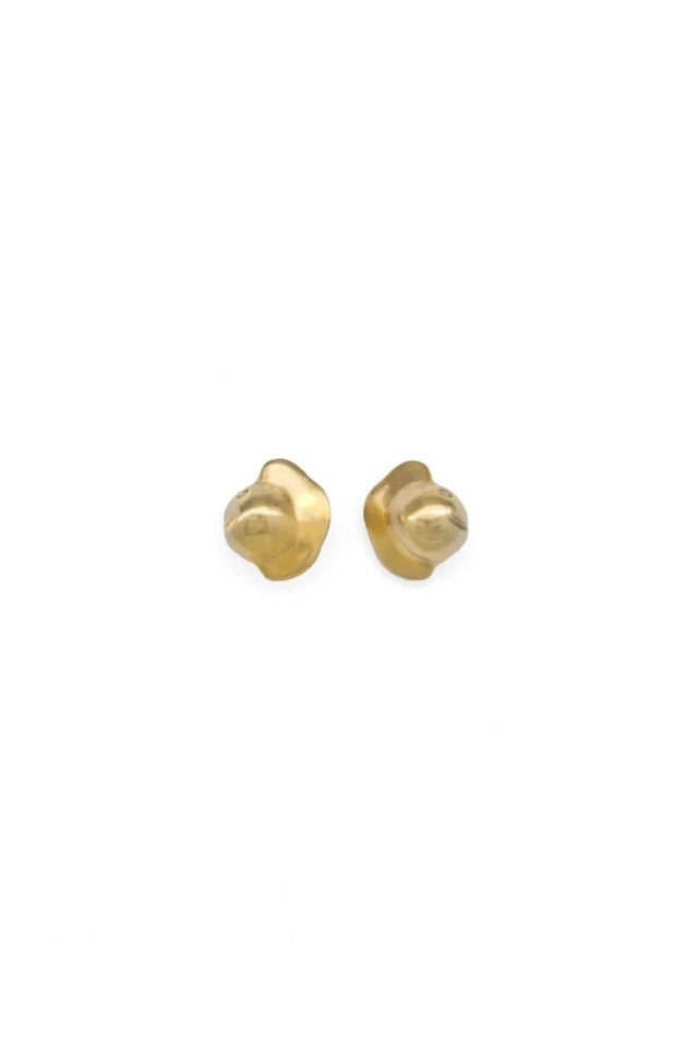 Poppy Face Stud Earrings