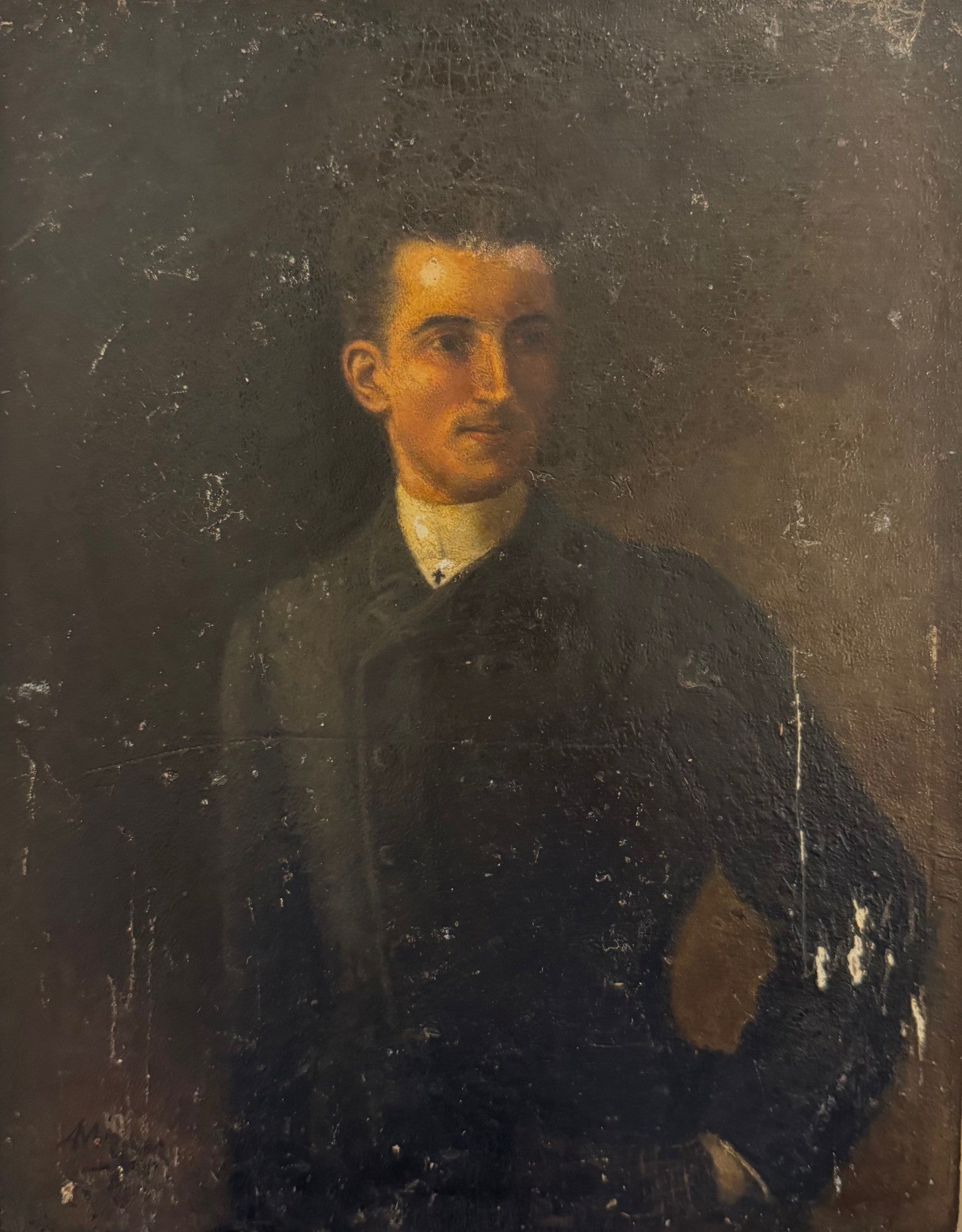 Heritage - The Thoughtful Stranger (11 x 8.5)