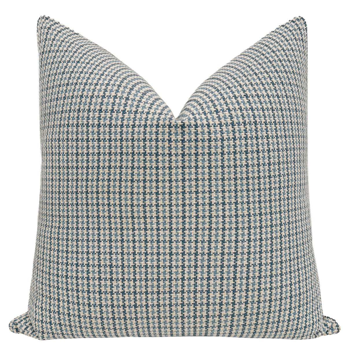 Powder Blue Scottie Pillow