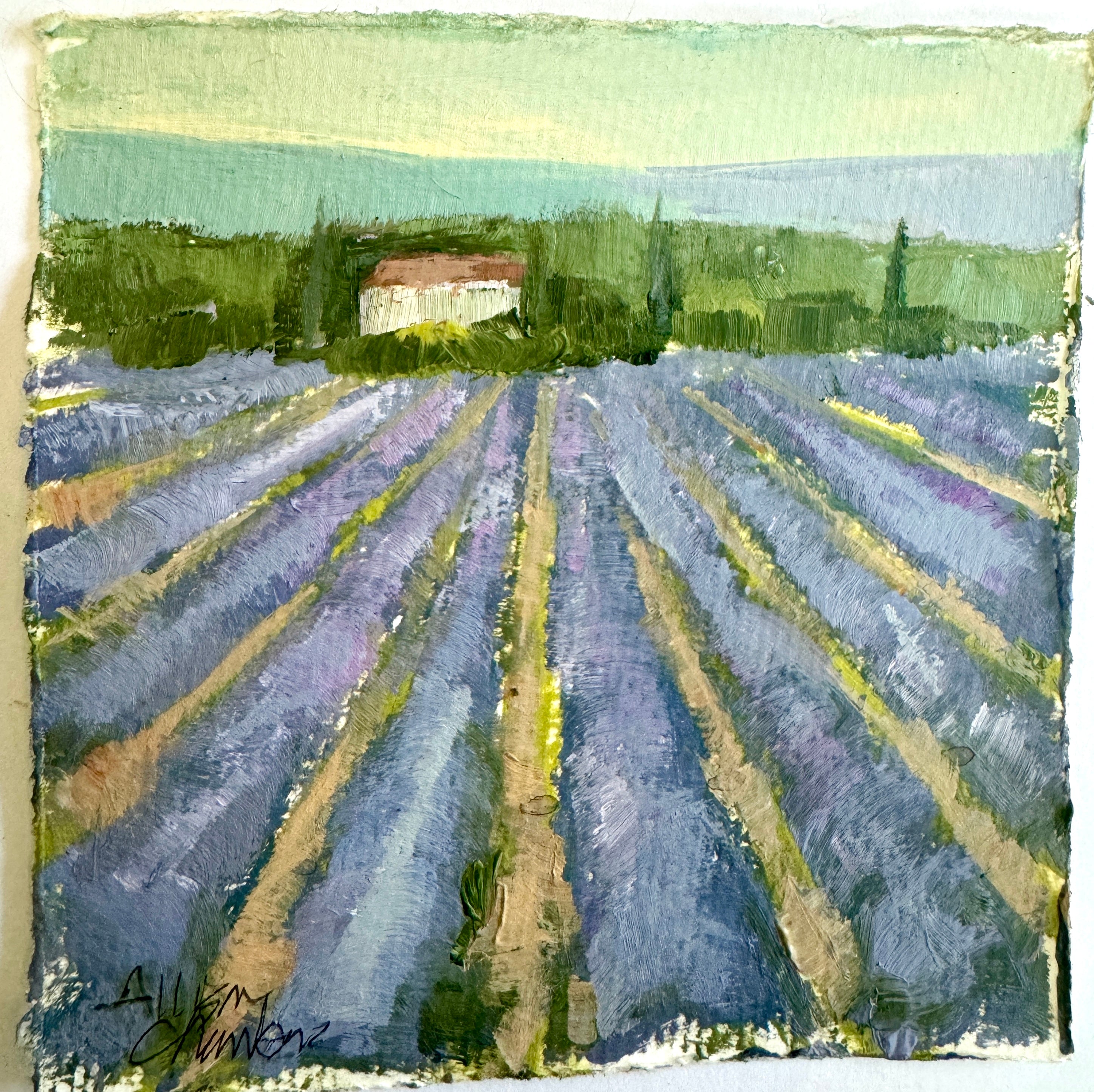 Allison Chambers - Provence Magic (4 x 4)
