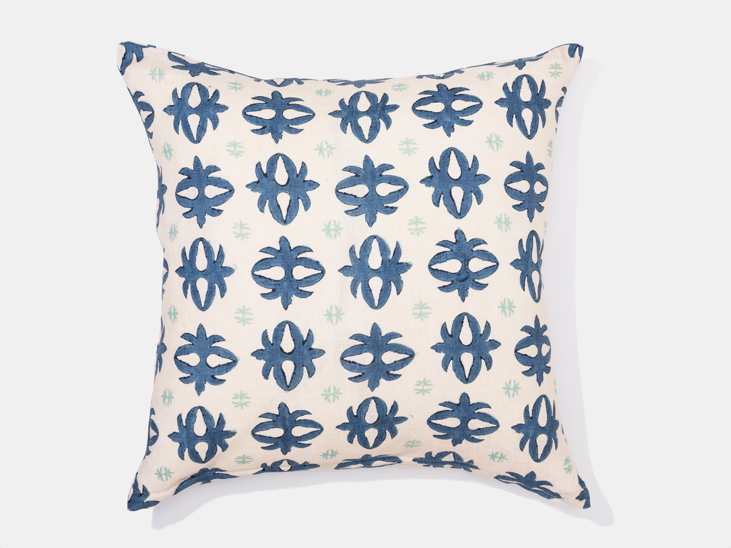 Cobalt 22x22 Decorative Pillow