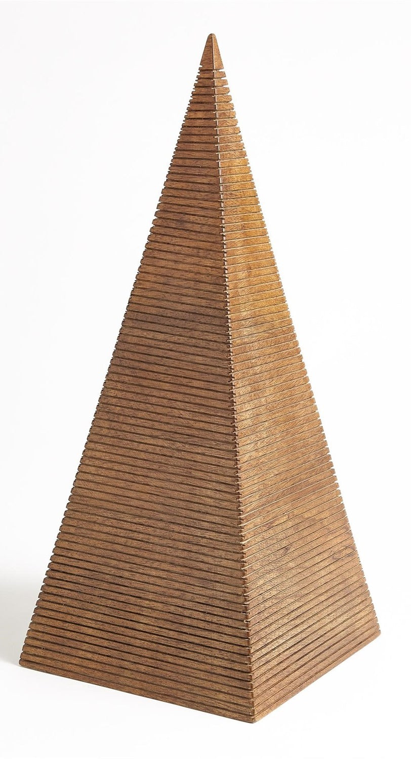 Wooden Pyramid