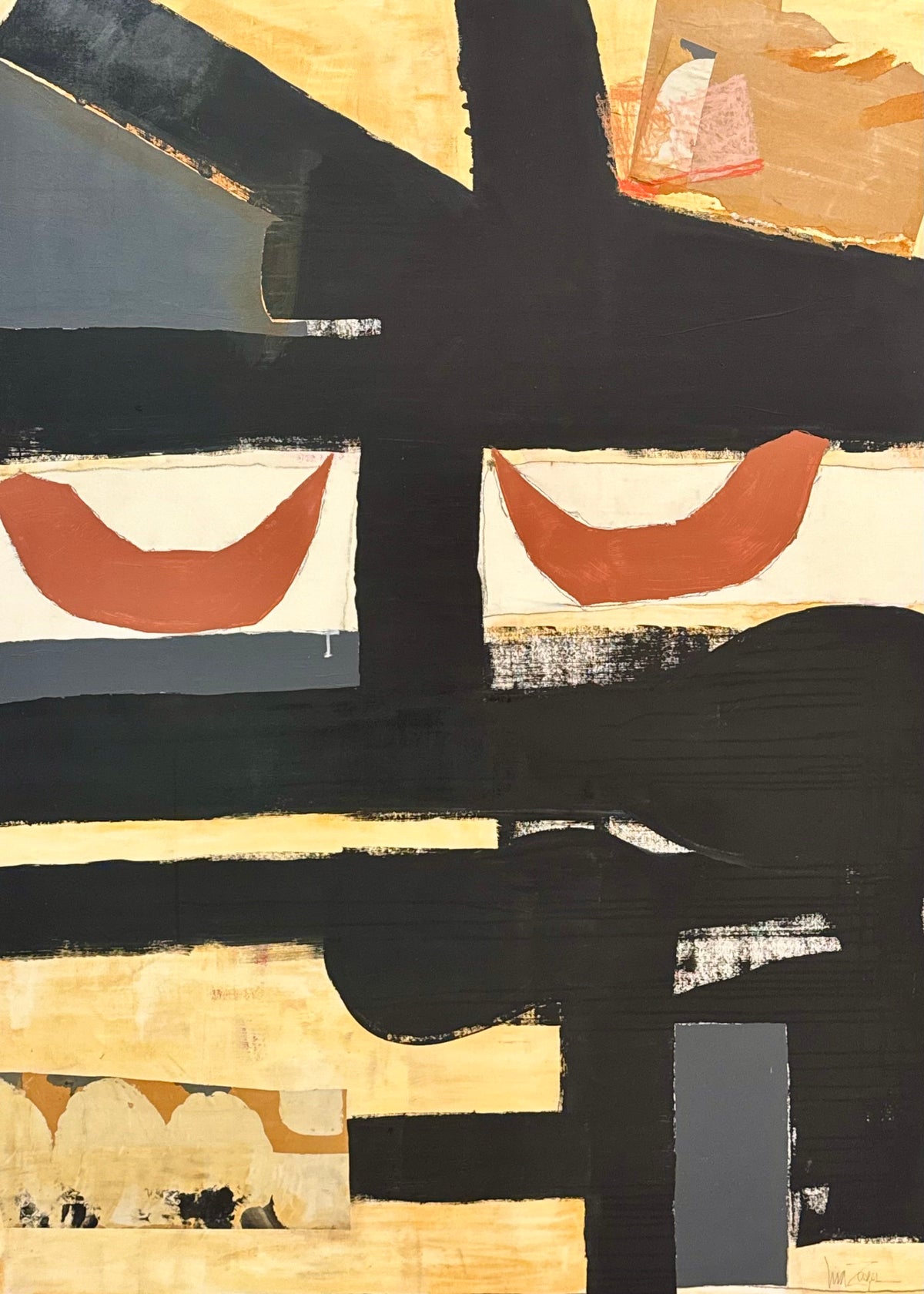 Lisa Zager - La Tavola (65 x 47)