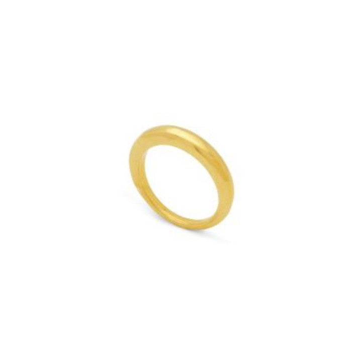Size 8 Gold Ring
