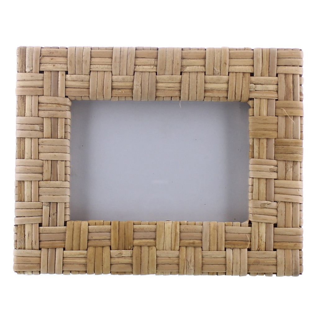 4x6 Natural Rattan Frame