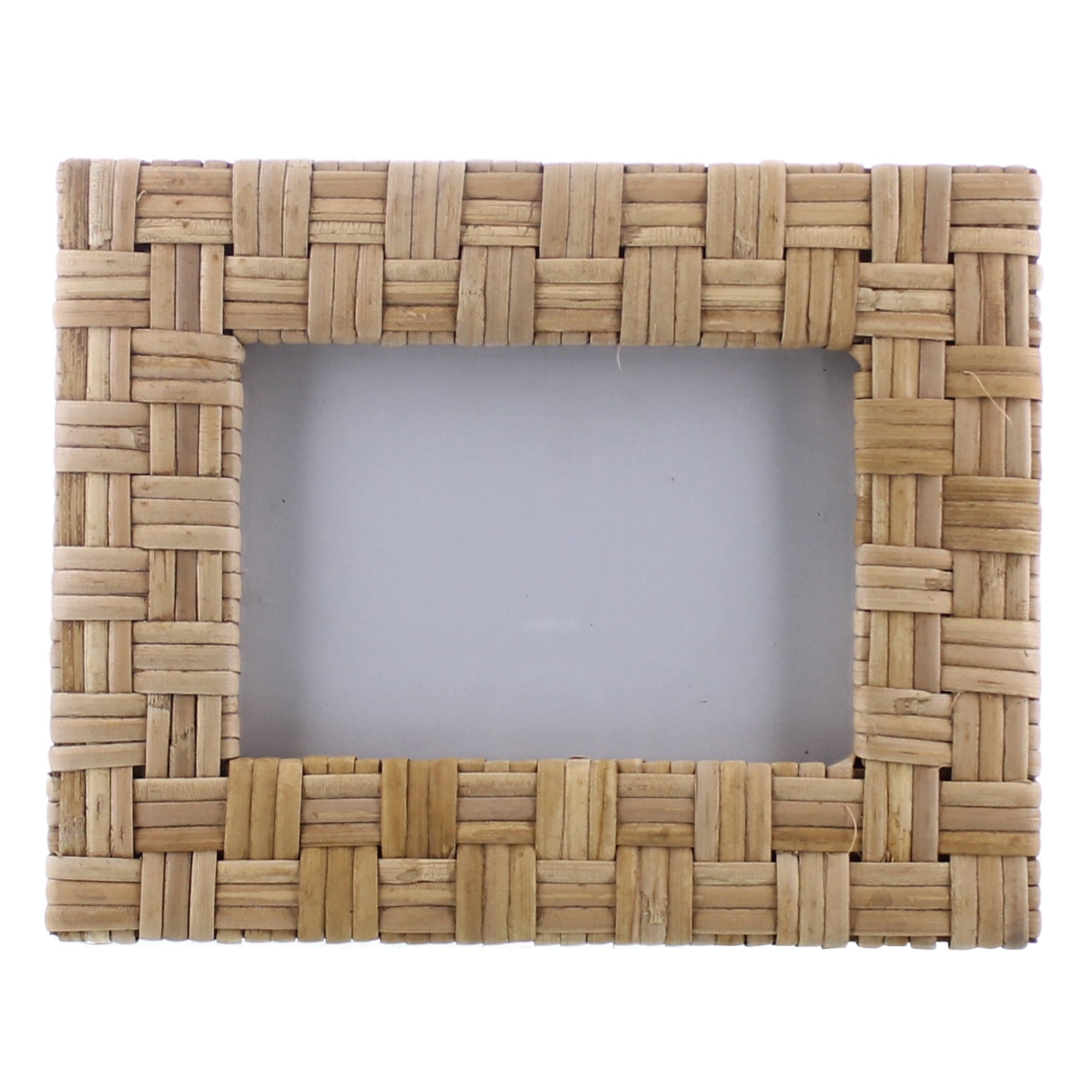 4x6 Natural Rattan Frame