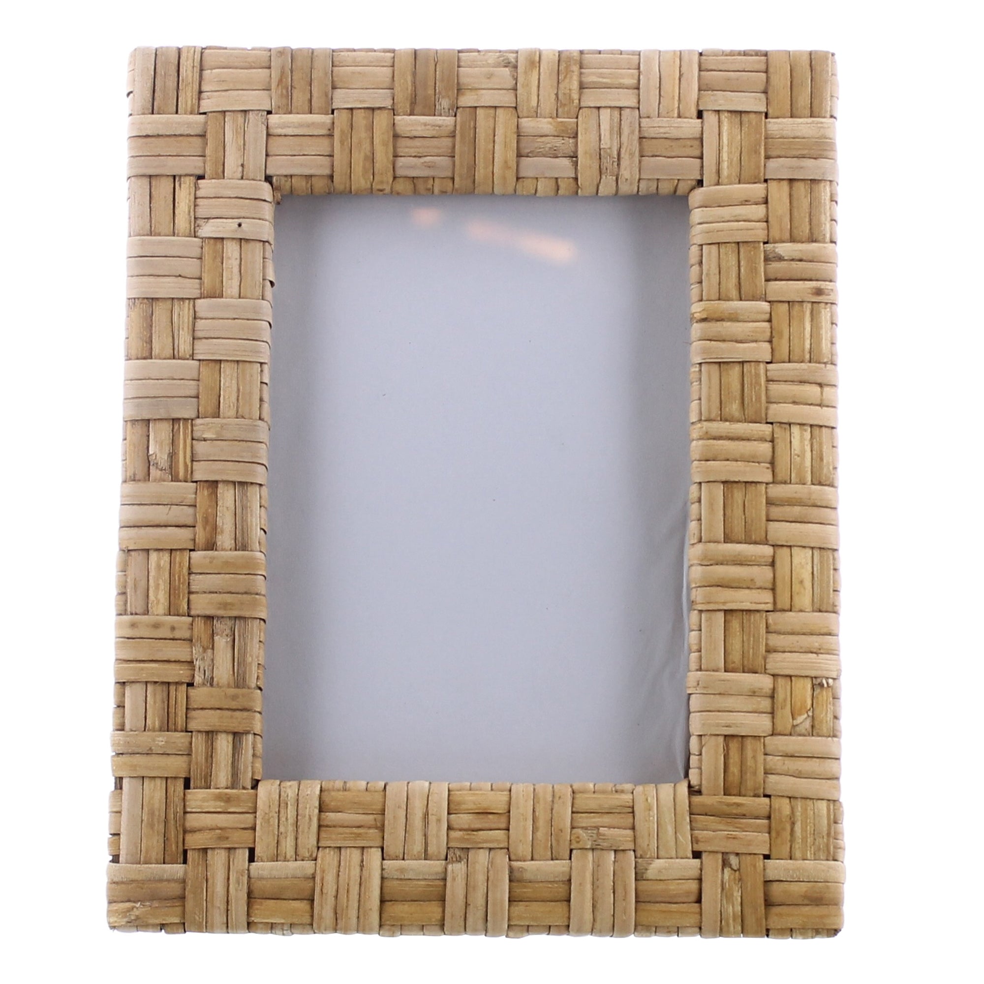 5x7 Natural Rattan Frame