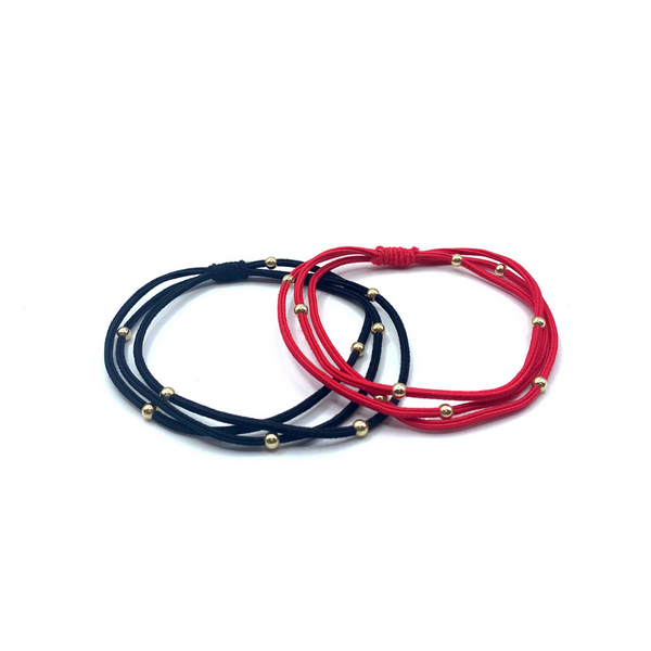 Red & Black Hair Bands