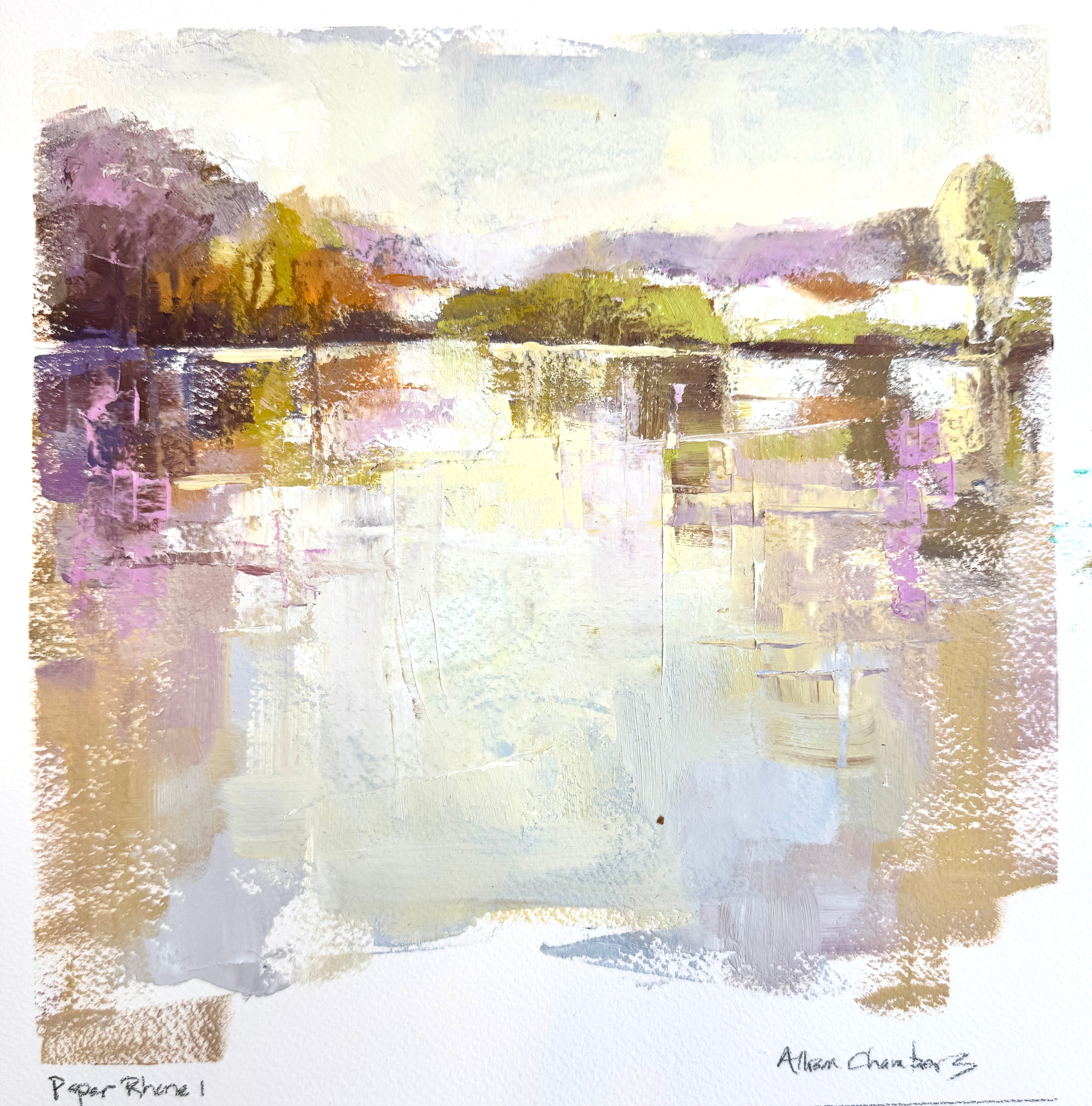 Allison Chambers - Rhone 1 (8 x 8)