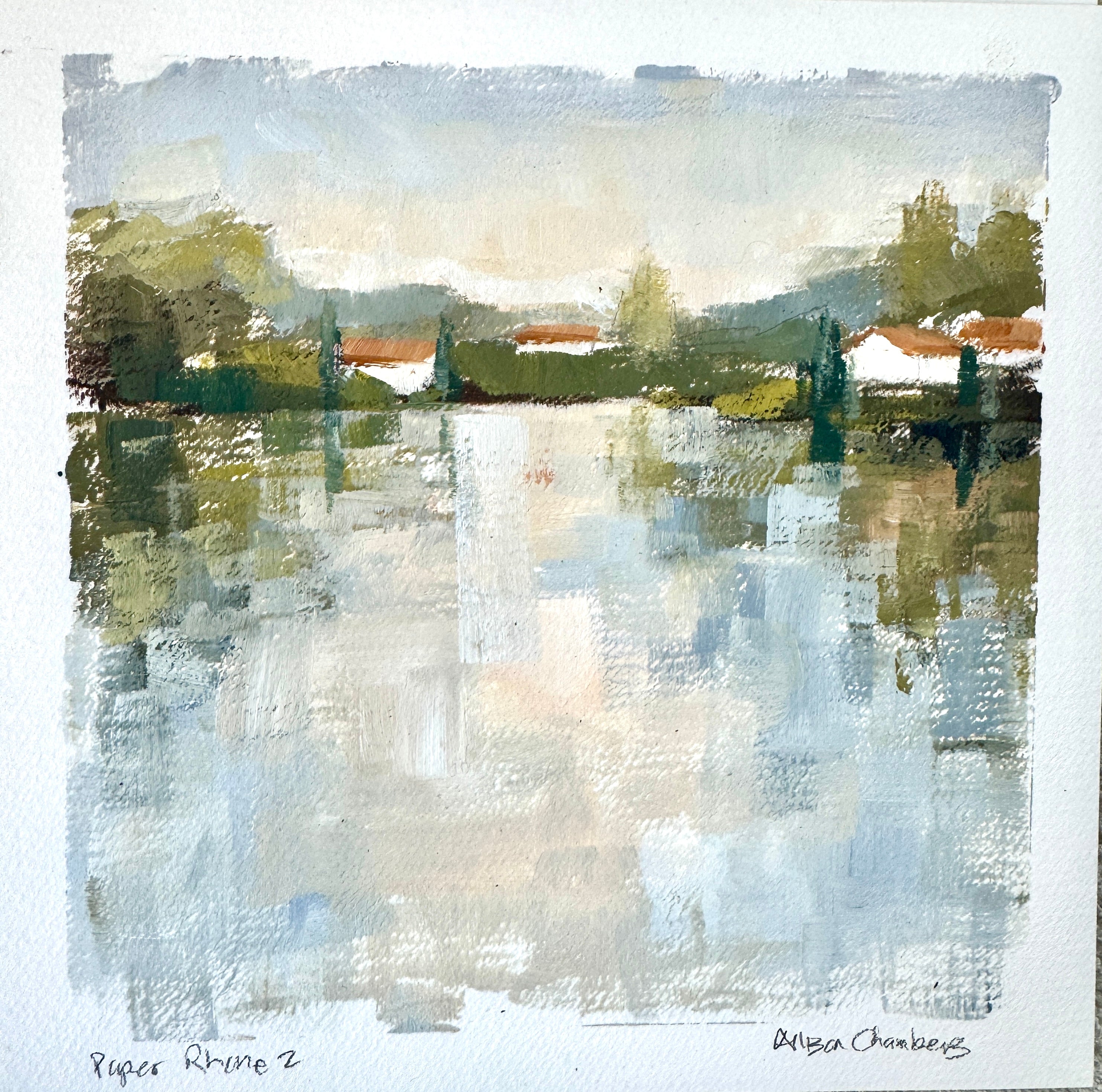 Allison Chambers - Rhone 2 (6 x 6)