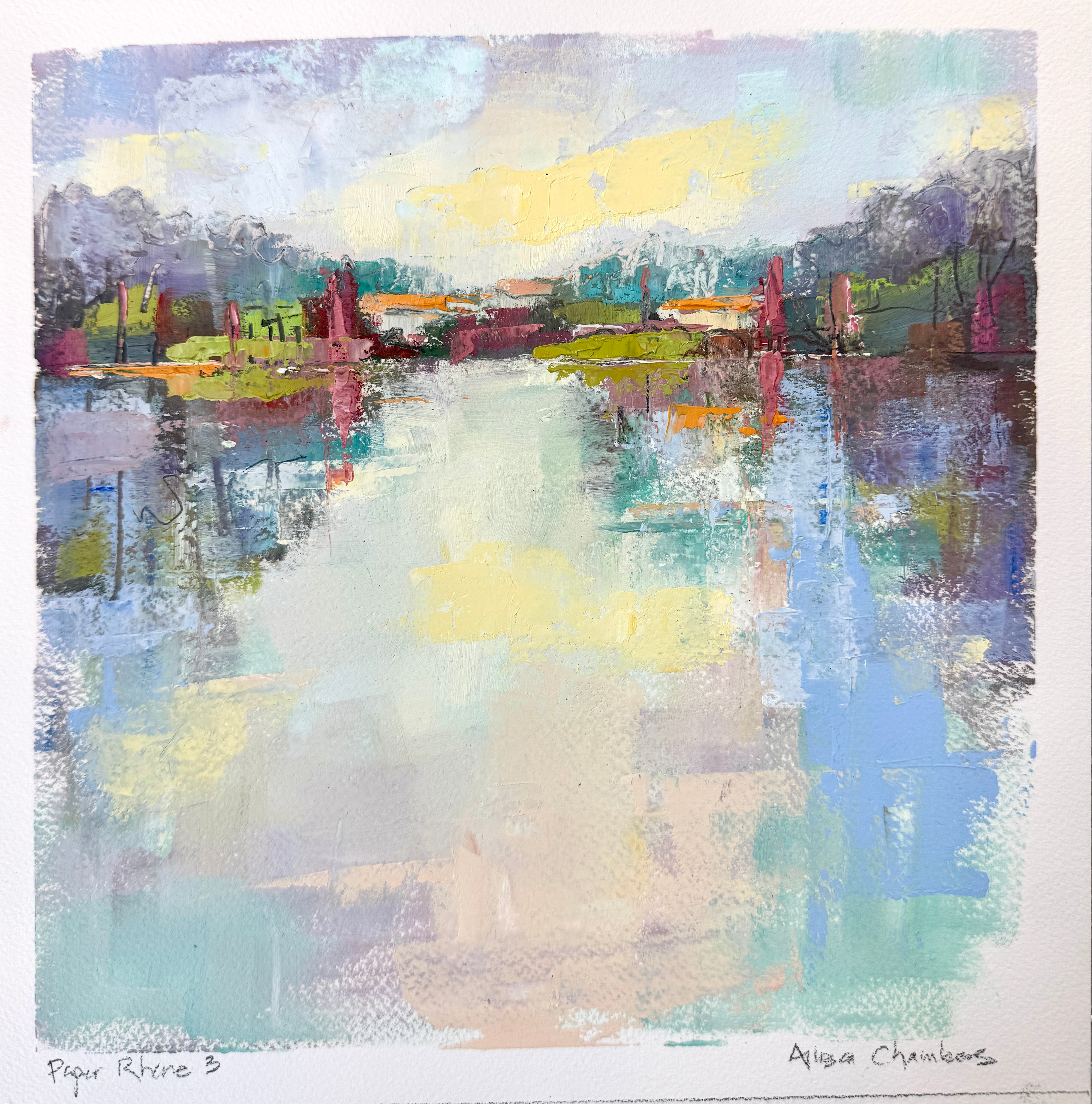 Allison Chambers - Rhone 3 (8 x 8)