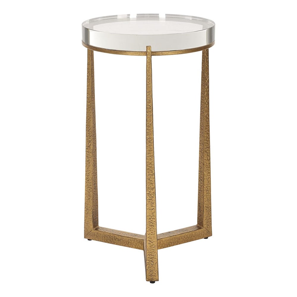 Round Midas Accent Table