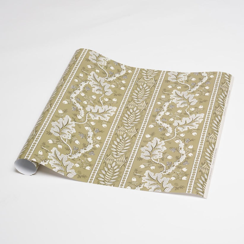 Richmond House Wrapping Paper in Sage