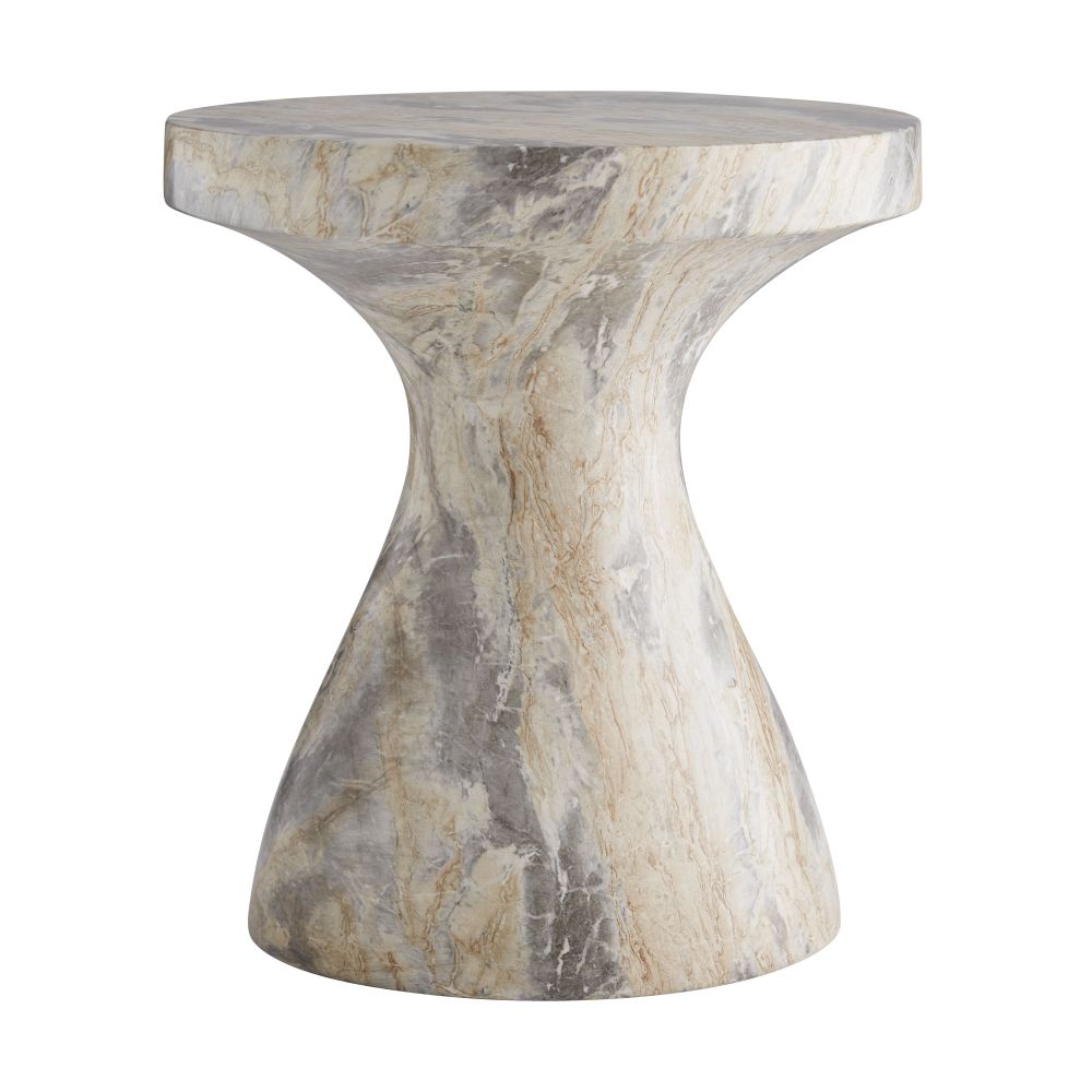 Sahara Marble Accent Table